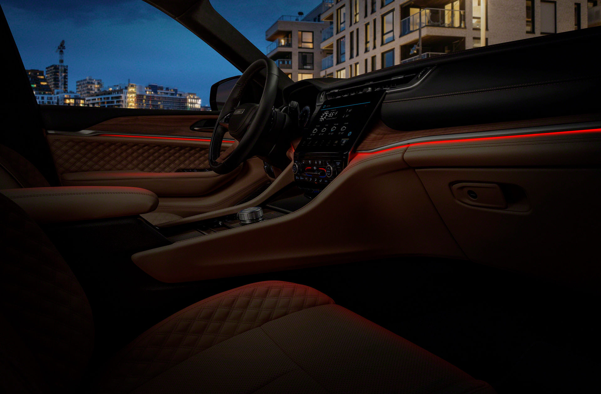 2021 Jeep Grand Cherokee L To Start At $38,490