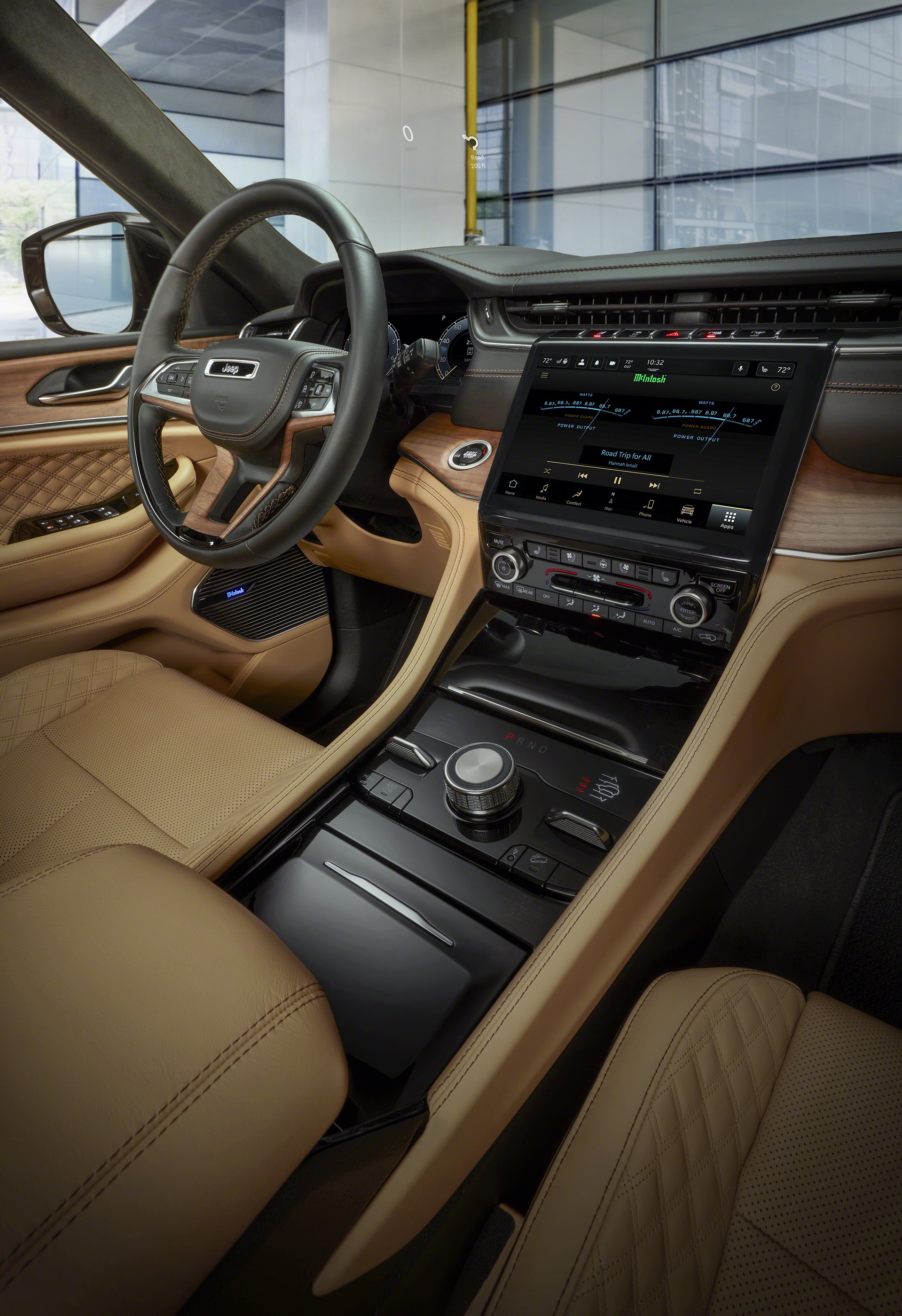 2021 Jeep Grand Cherokee L Debuts With 3-Rows Of Seats, Striking Looks And Added Luxury