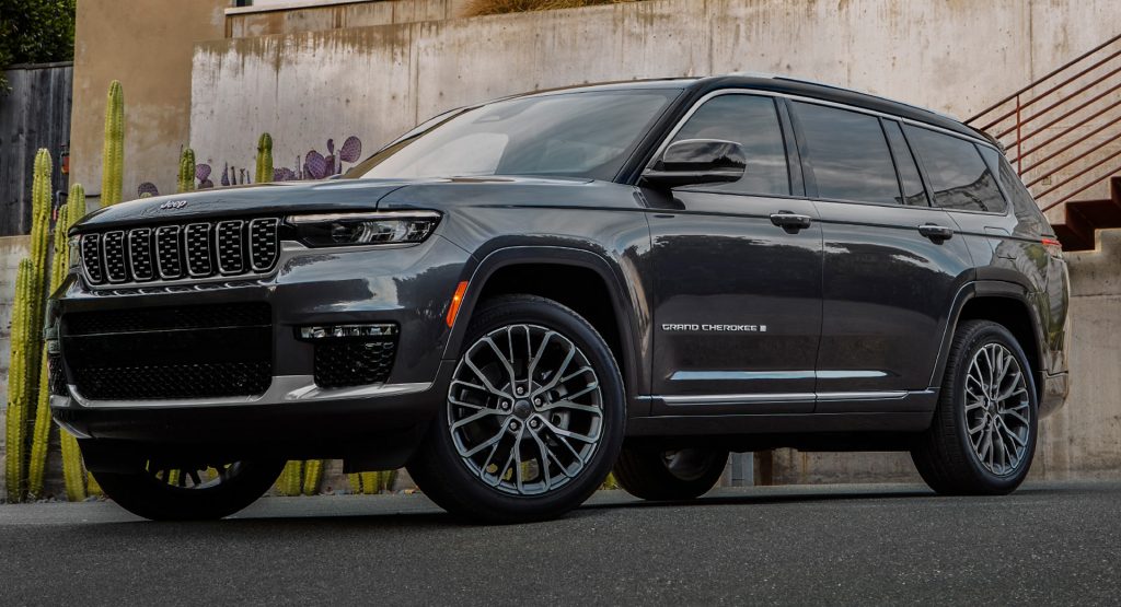  Stellantis Isn’t Worried The Jeep Grand Cherokee L Could Steal Sales From The Dodge Durango