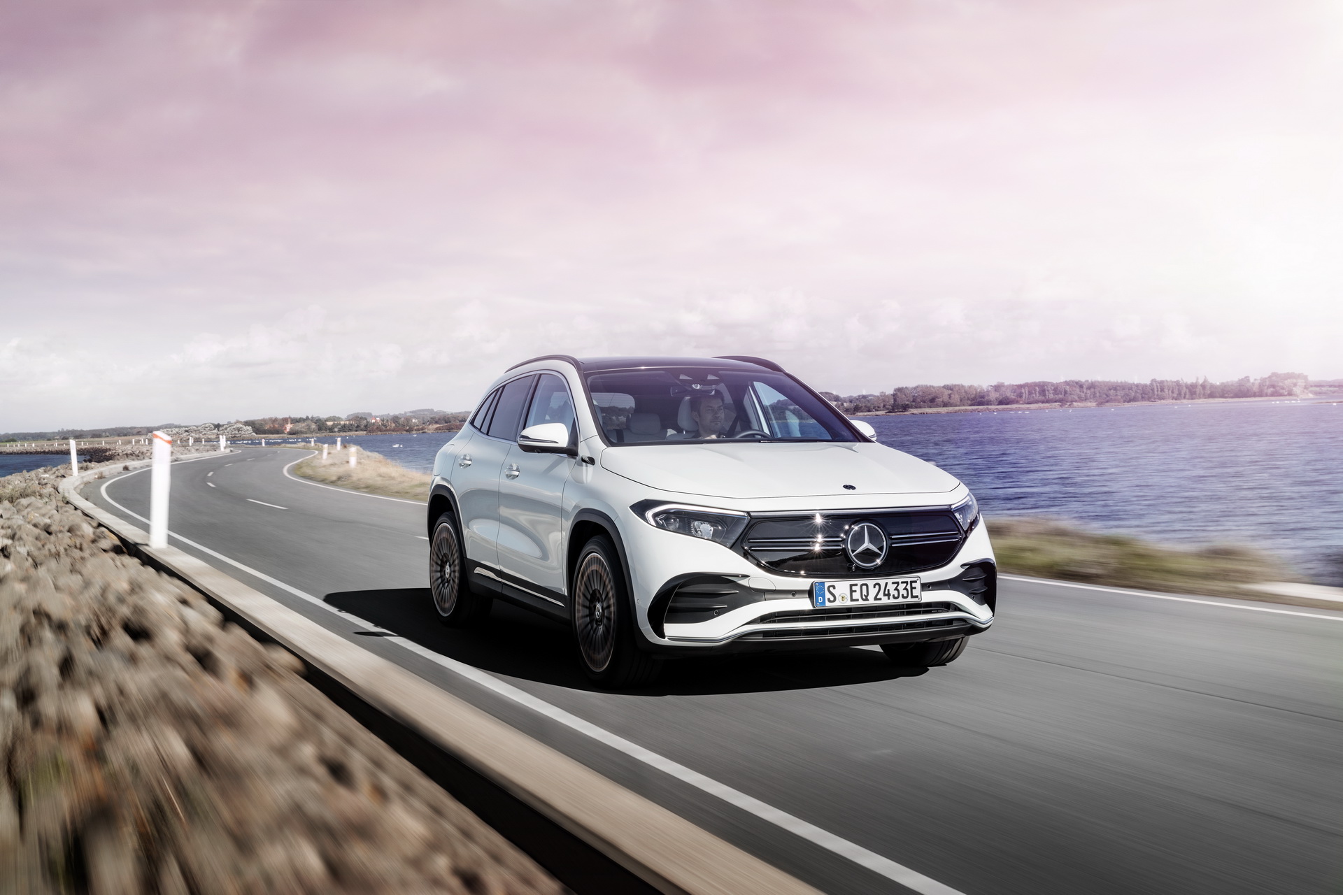 2021 Mercedes EQA Revealed As The Brand’s Smallest, Most Affordable EV