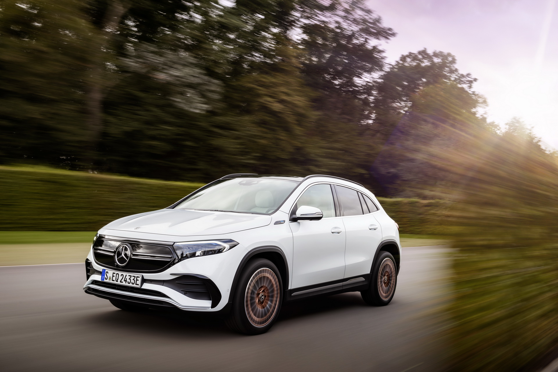 2021 Mercedes EQA Revealed As The Brand’s Smallest, Most Affordable EV