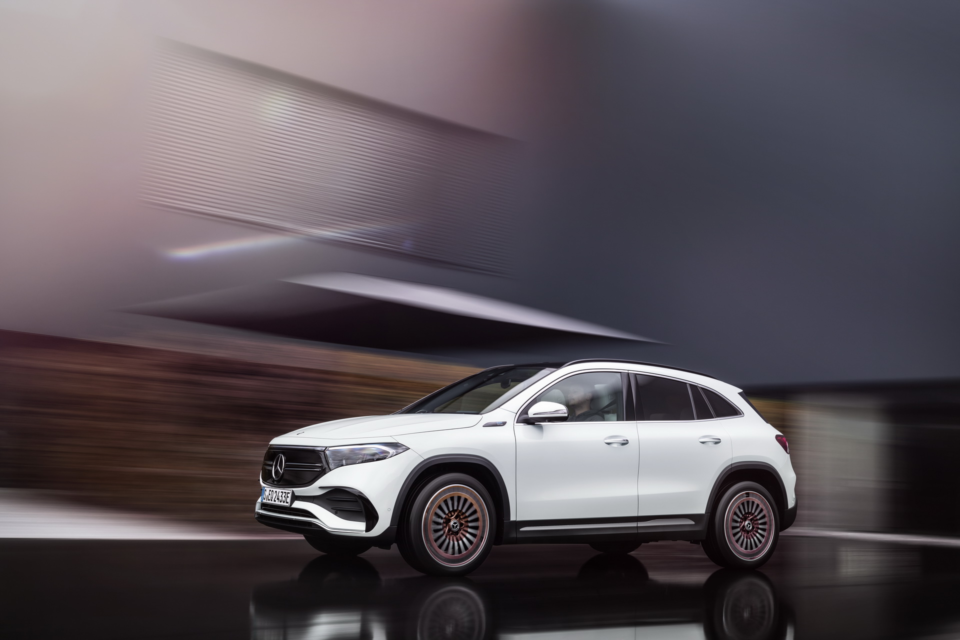 2021 Mercedes EQA Revealed As The Brand’s Smallest, Most Affordable EV