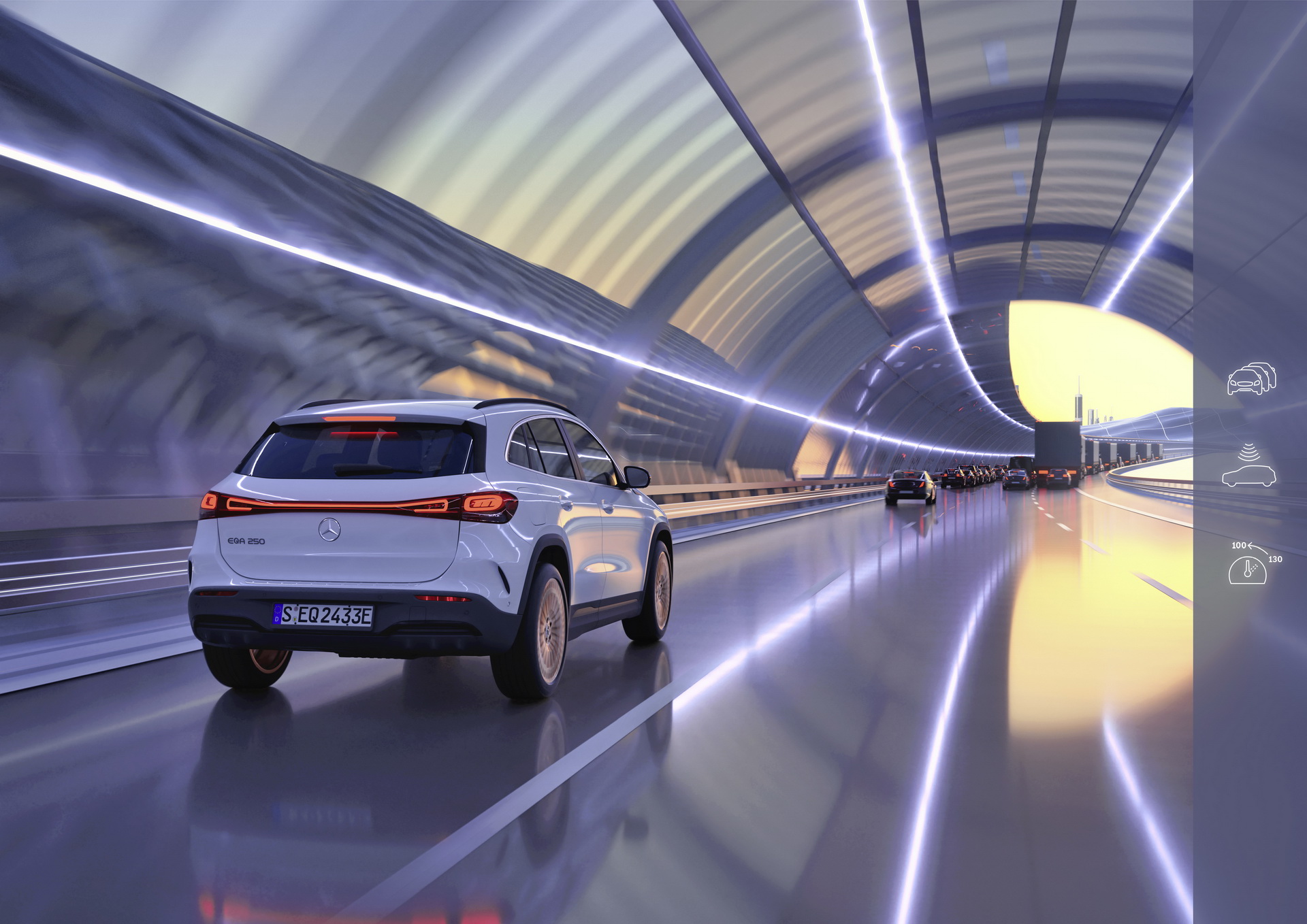 2021 Mercedes EQA Revealed As The Brand’s Smallest, Most Affordable EV