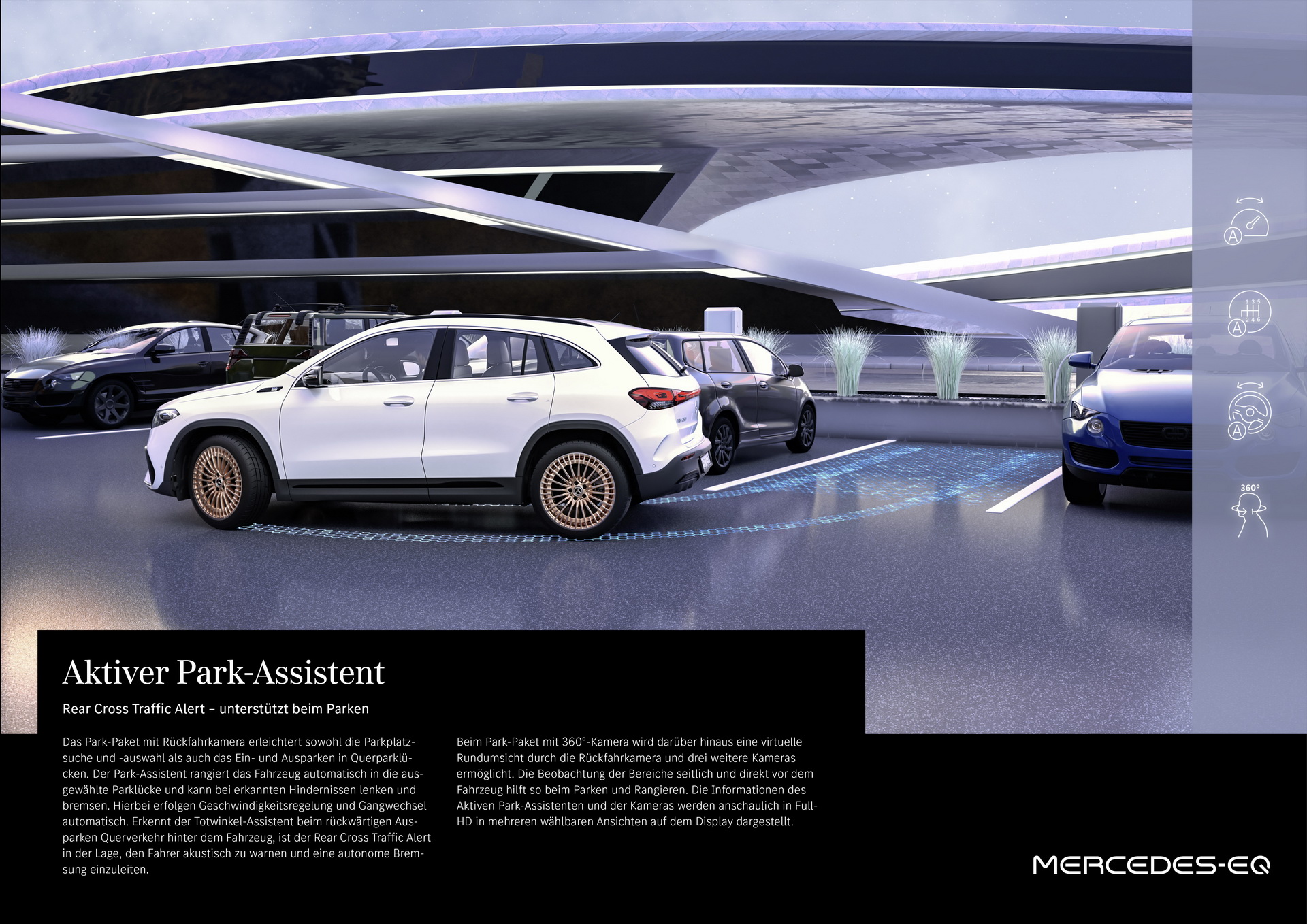 2021 Mercedes EQA Revealed As The Brand’s Smallest, Most Affordable EV