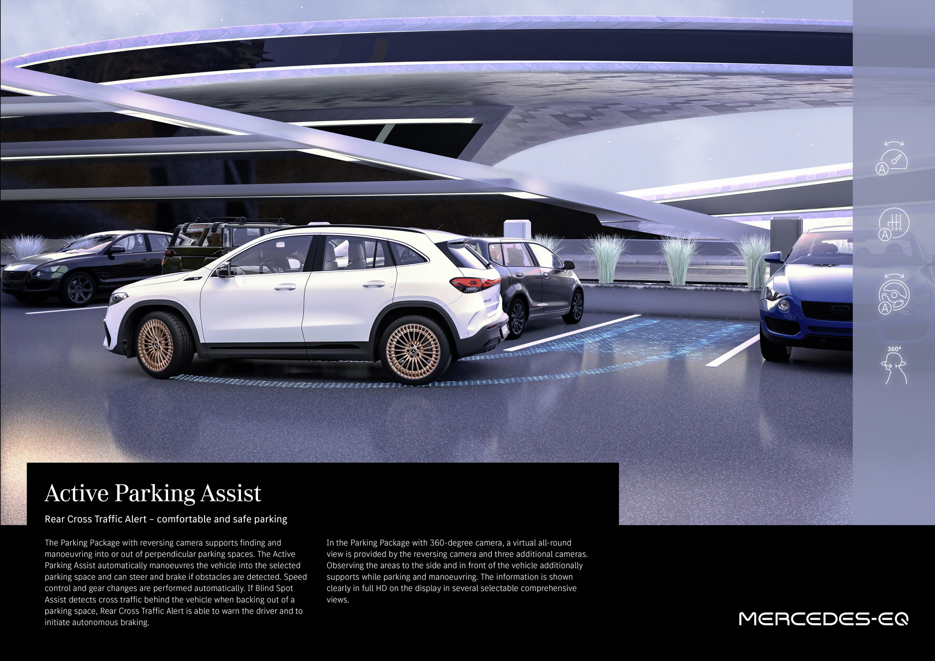 2021 Mercedes EQA Revealed As The Brand’s Smallest, Most Affordable EV