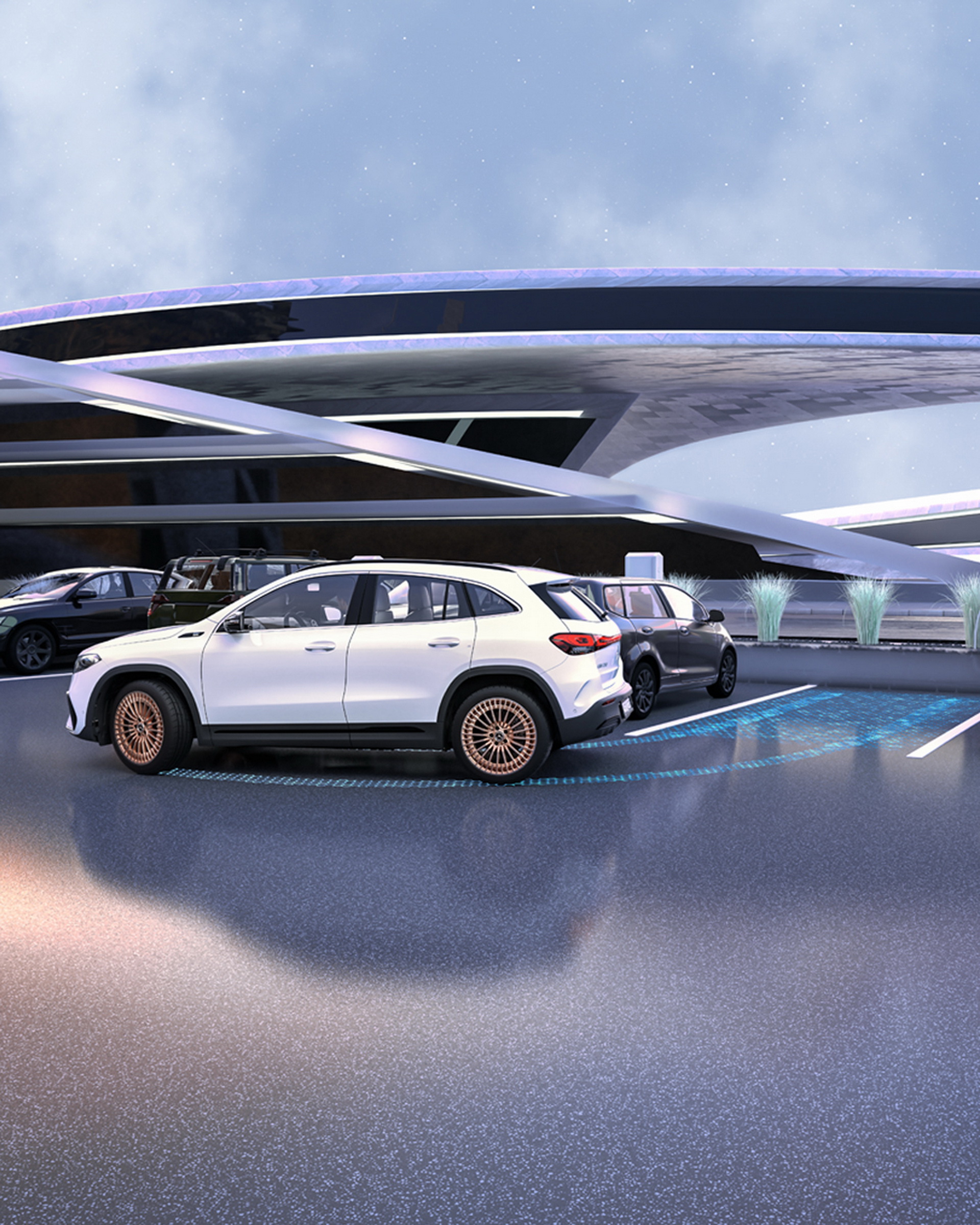 2021 Mercedes EQA Revealed As The Brand’s Smallest, Most Affordable EV