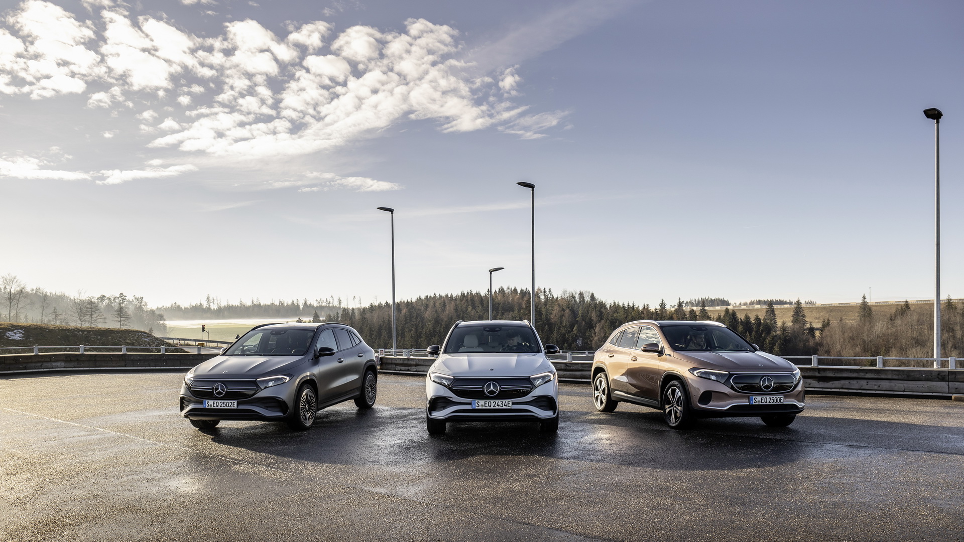 2021 Mercedes EQA Revealed As The Brand’s Smallest, Most Affordable EV