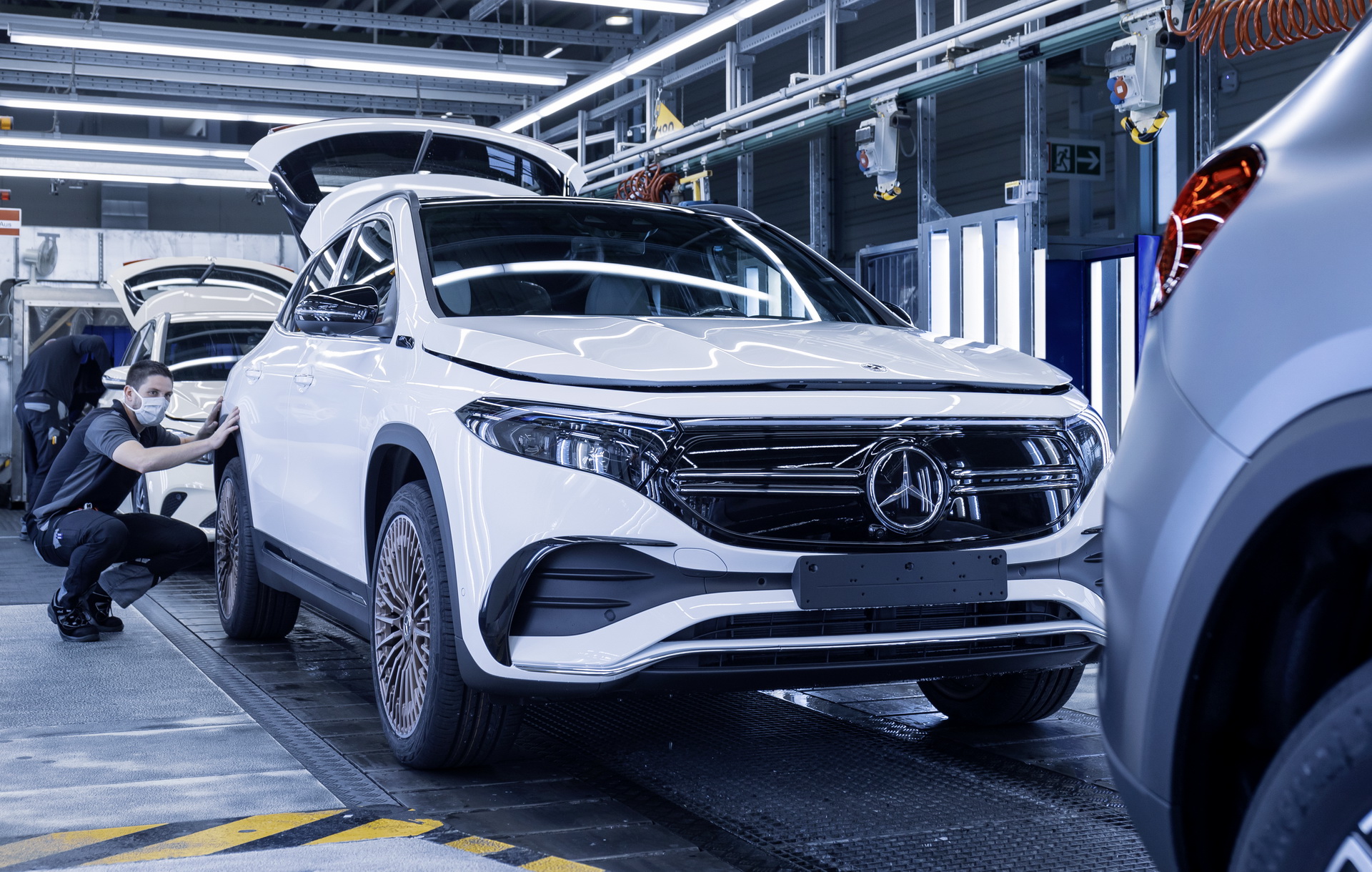 2021 Mercedes EQA Revealed As The Brand’s Smallest, Most Affordable EV