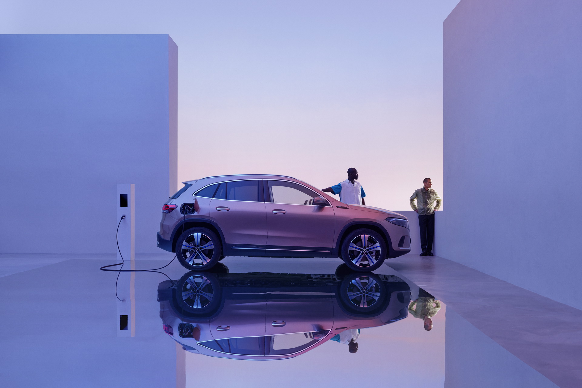 2021 Mercedes EQA Revealed As The Brand’s Smallest, Most Affordable EV