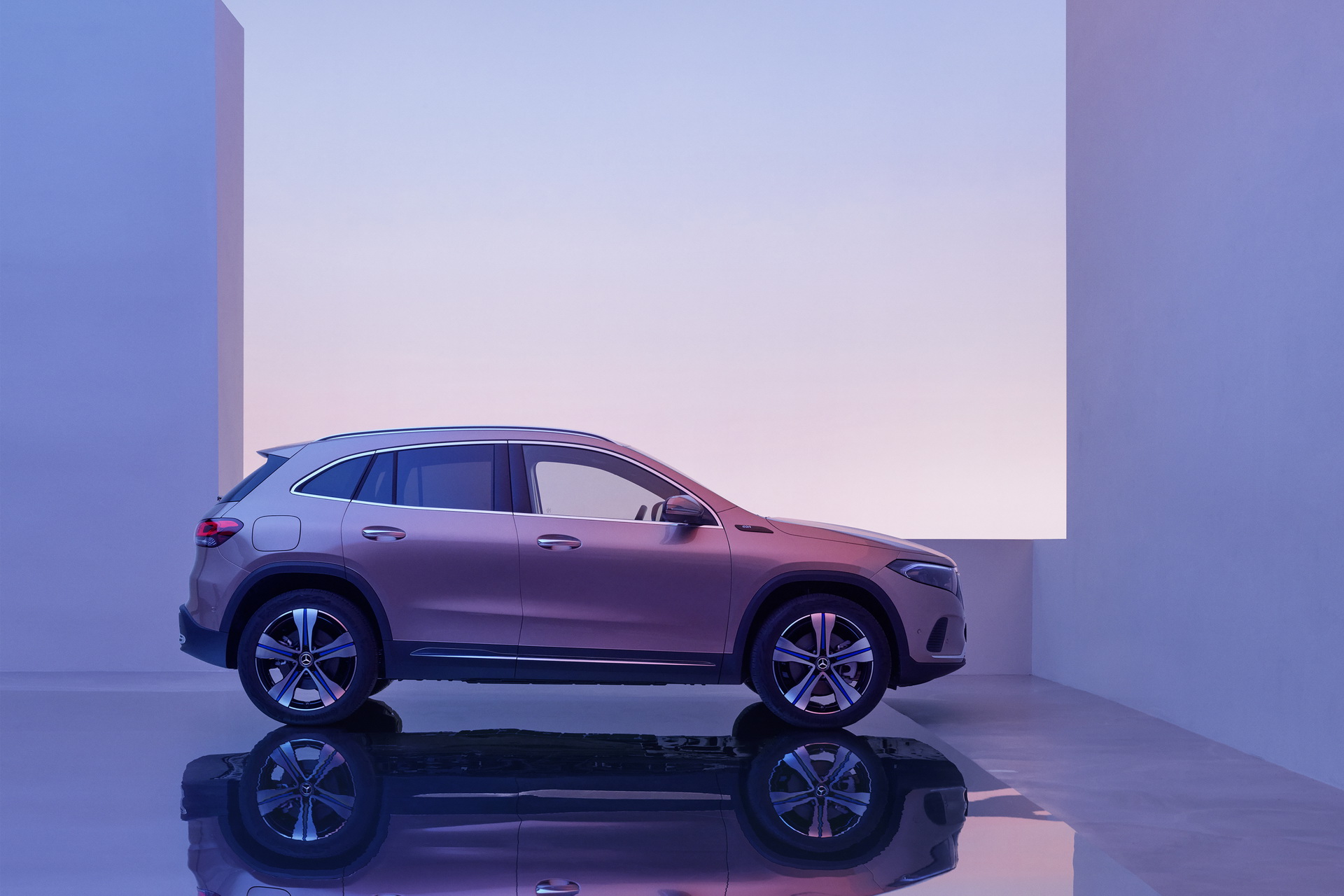 2021 Mercedes EQA Revealed As The Brand’s Smallest, Most Affordable EV