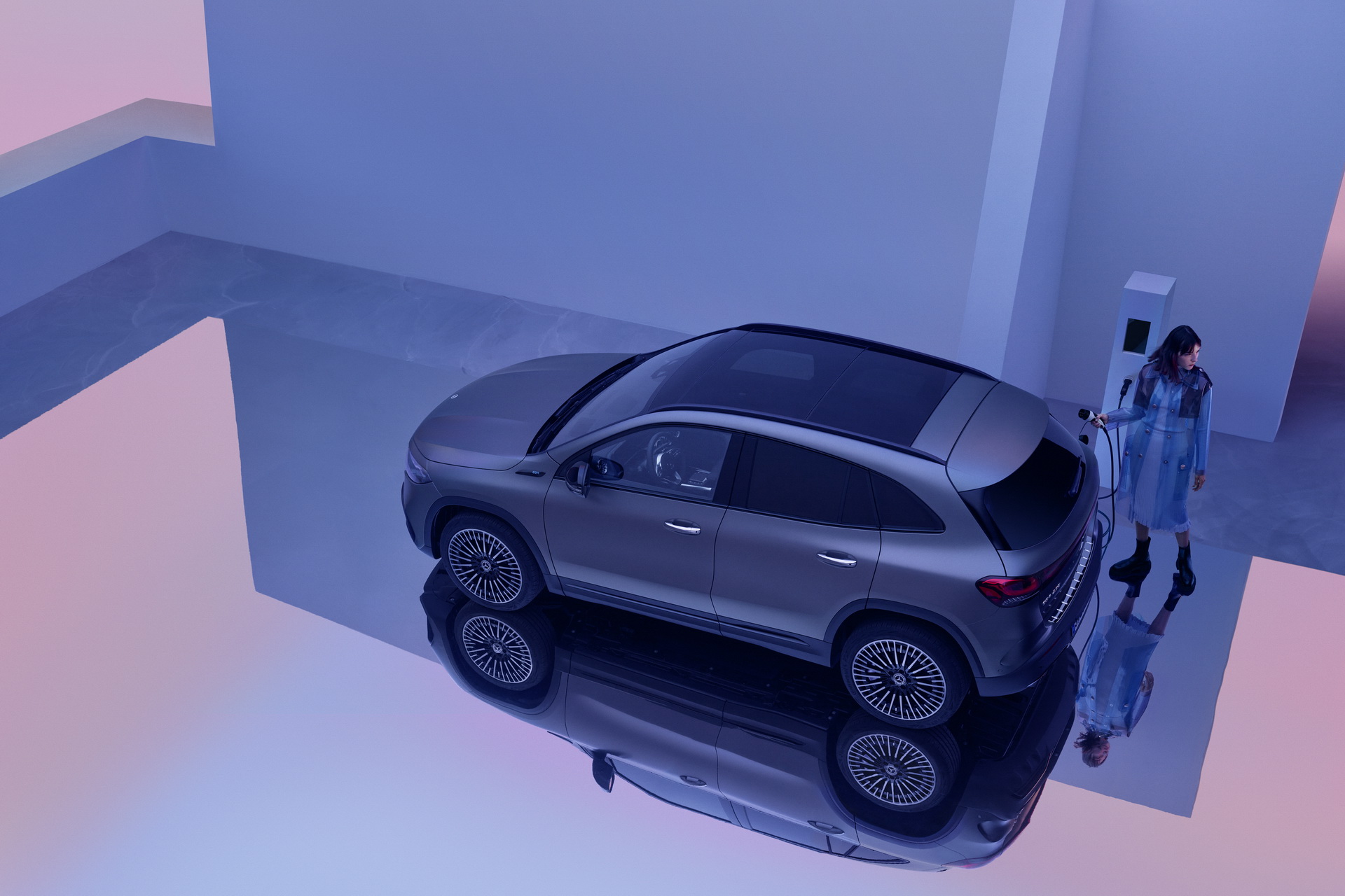 2021 Mercedes EQA Revealed As The Brand’s Smallest, Most Affordable EV