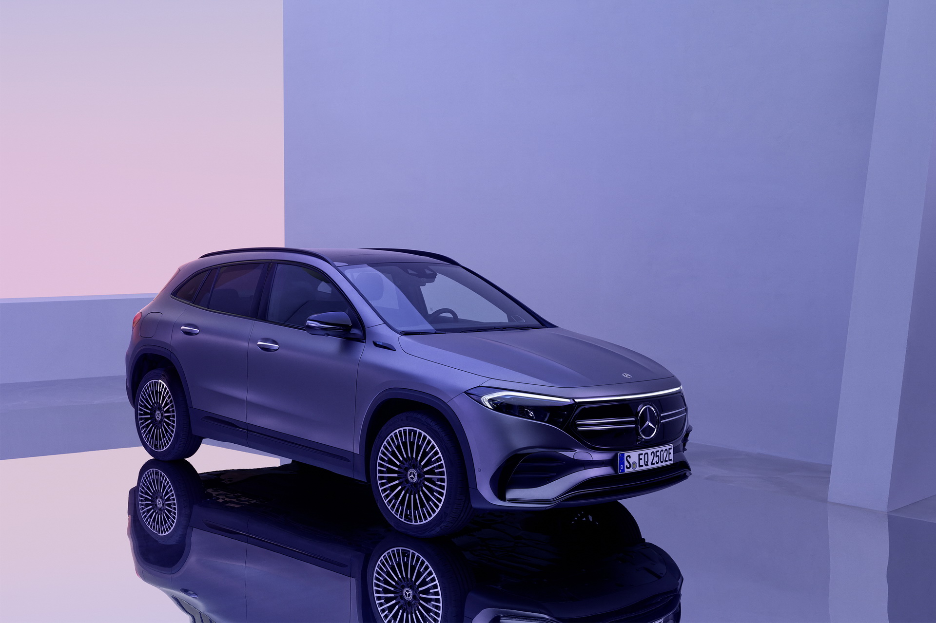 2021 Mercedes EQA Revealed As The Brand’s Smallest, Most Affordable EV