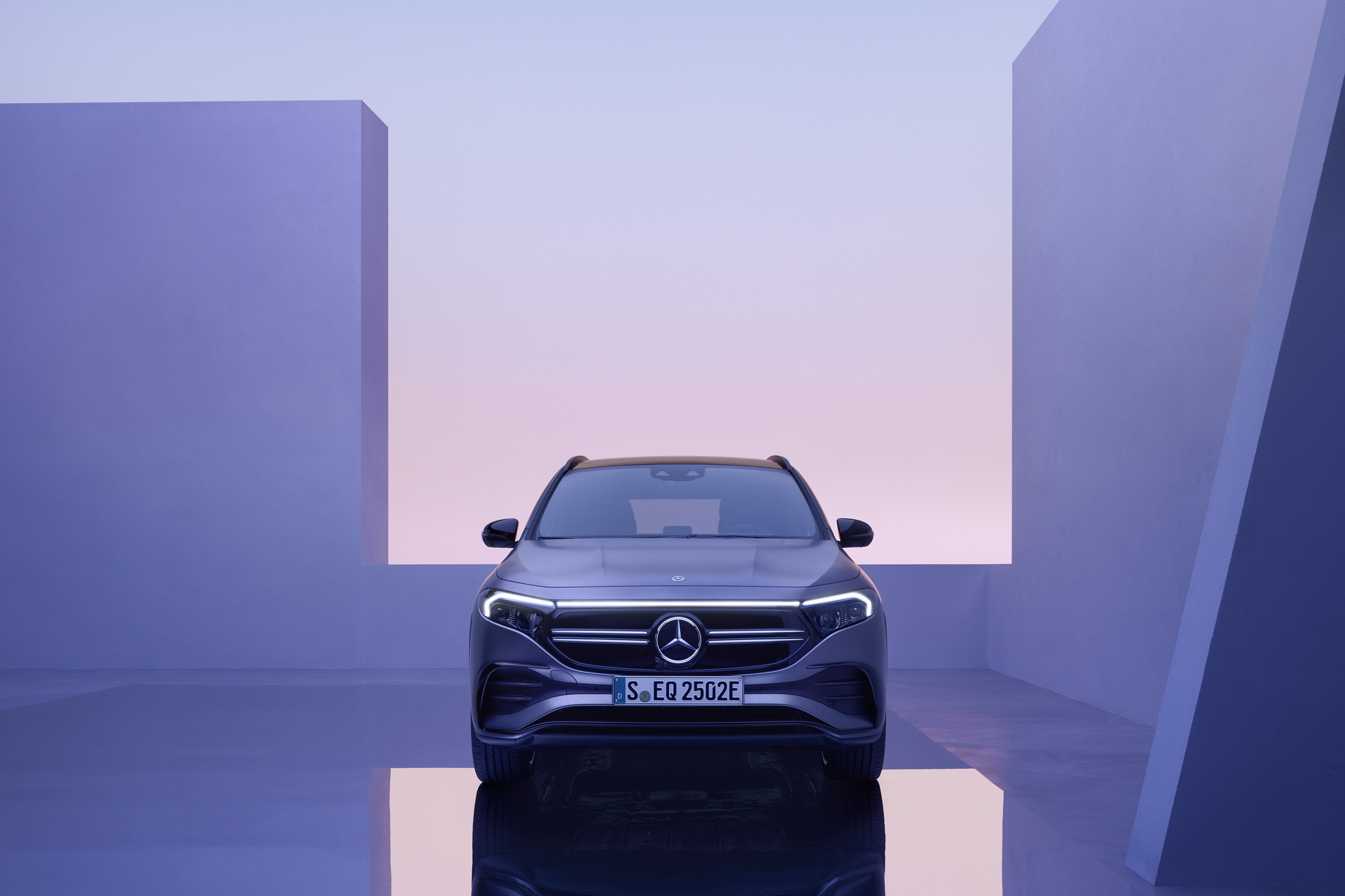 2021 Mercedes EQA Revealed As The Brand’s Smallest, Most Affordable EV