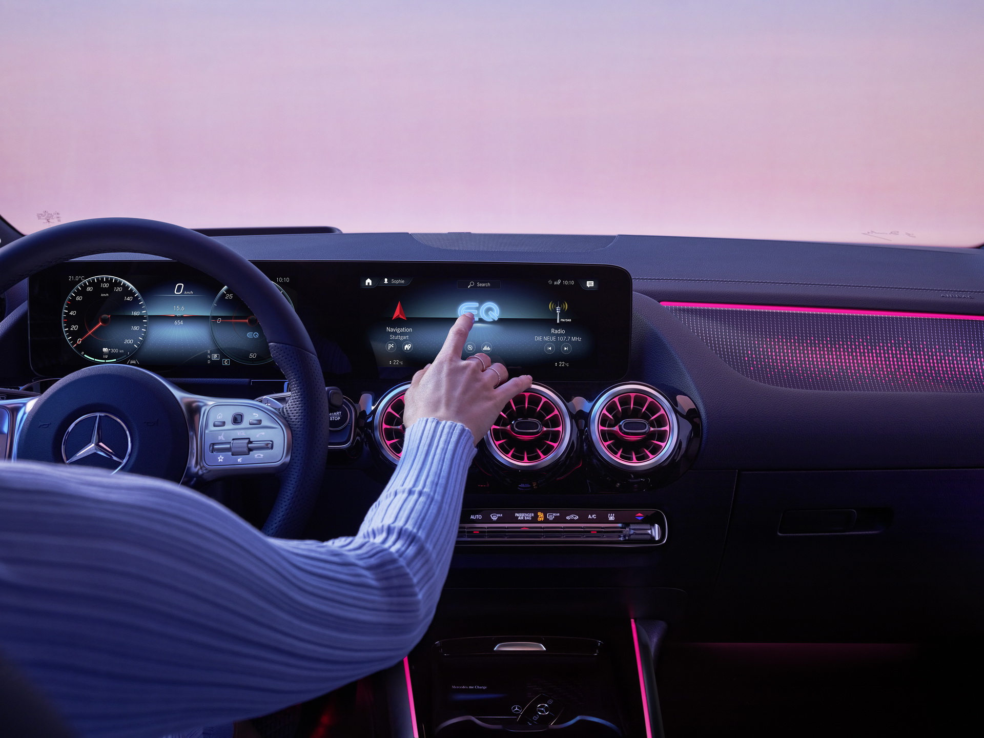 2021 Mercedes EQA Revealed As The Brand’s Smallest, Most Affordable EV