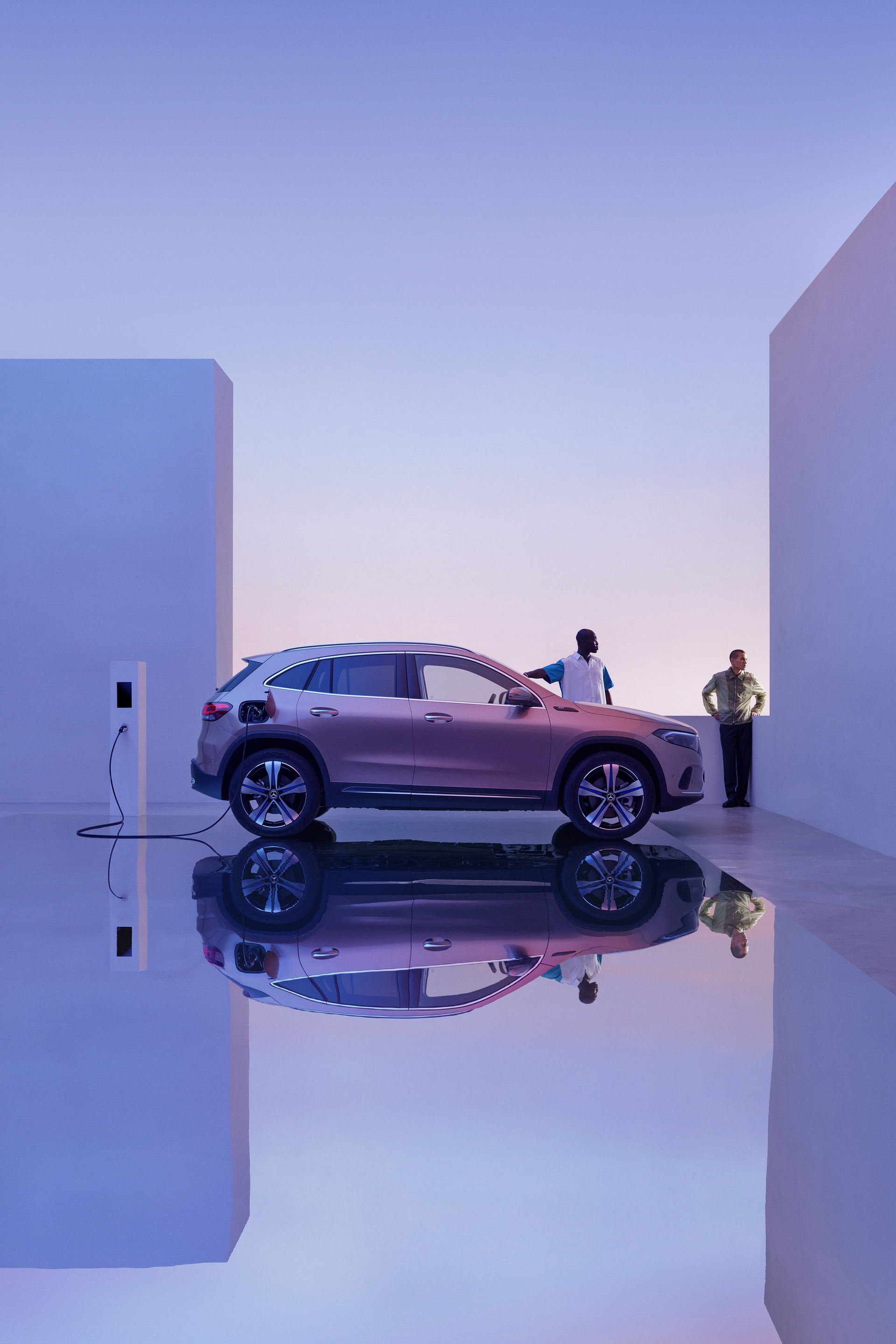 2021 Mercedes EQA Revealed As The Brand’s Smallest, Most Affordable EV