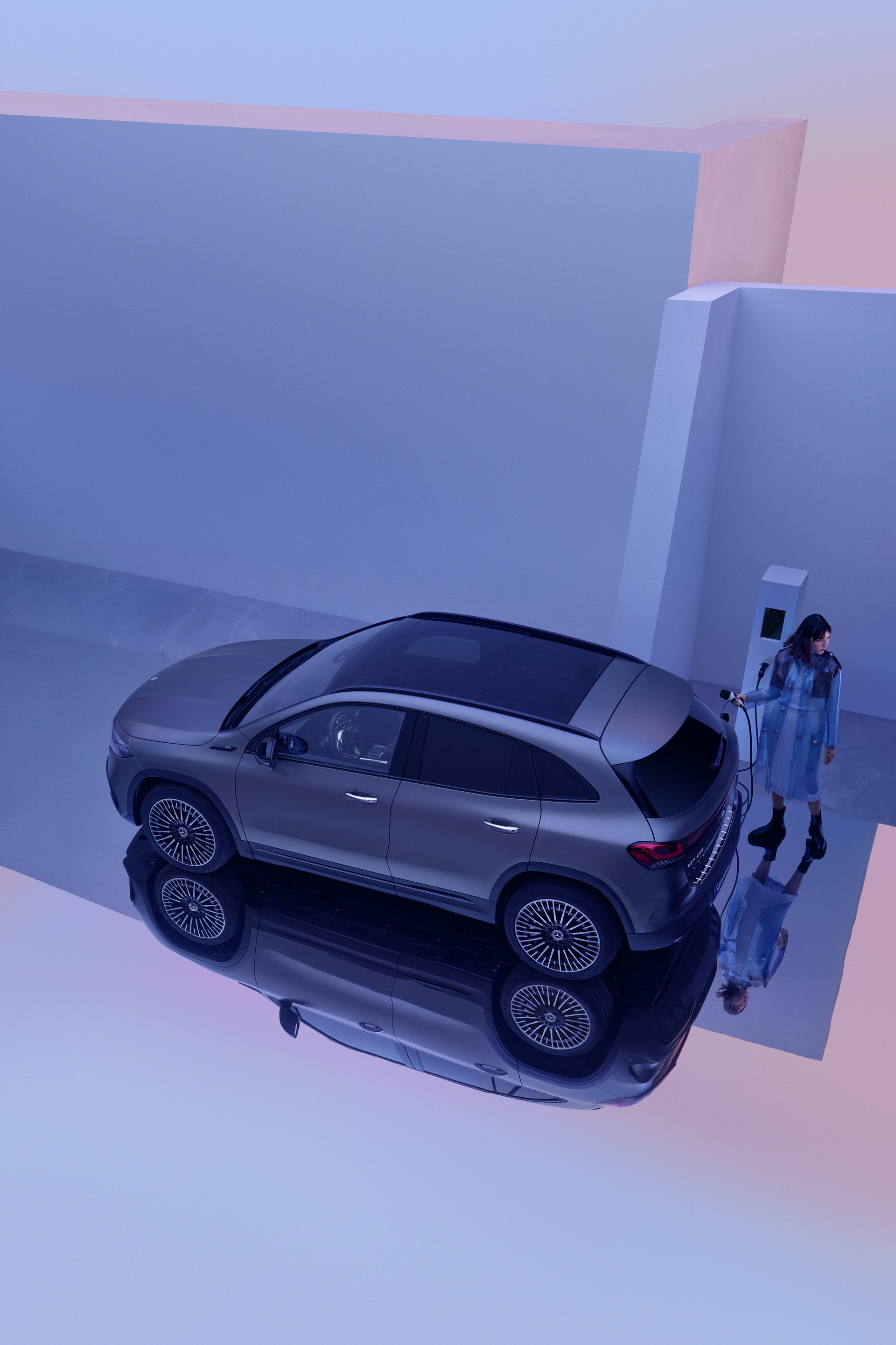 2021 Mercedes EQA Revealed As The Brand’s Smallest, Most Affordable EV