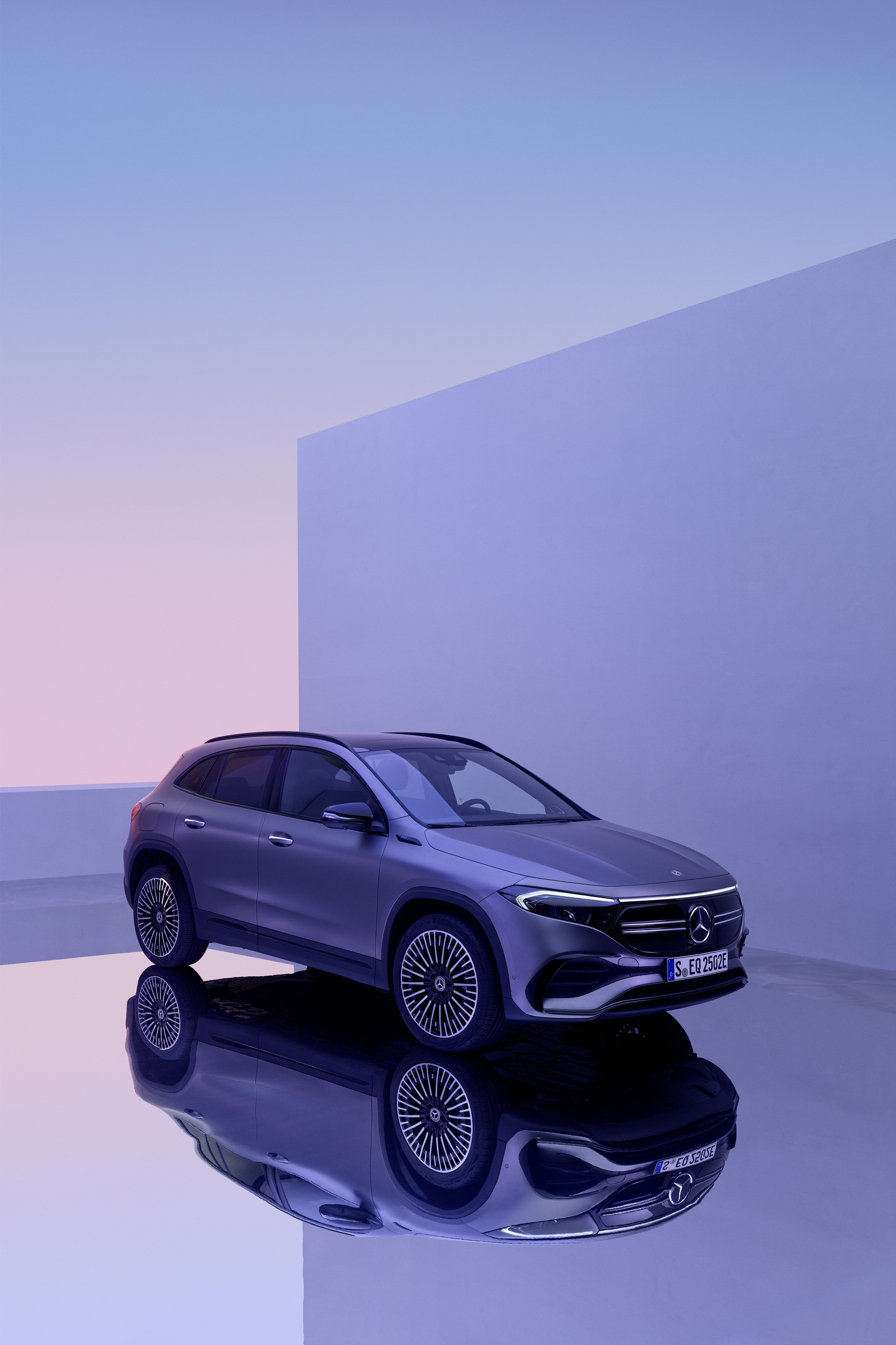 2021 Mercedes EQA Revealed As The Brand’s Smallest, Most Affordable EV