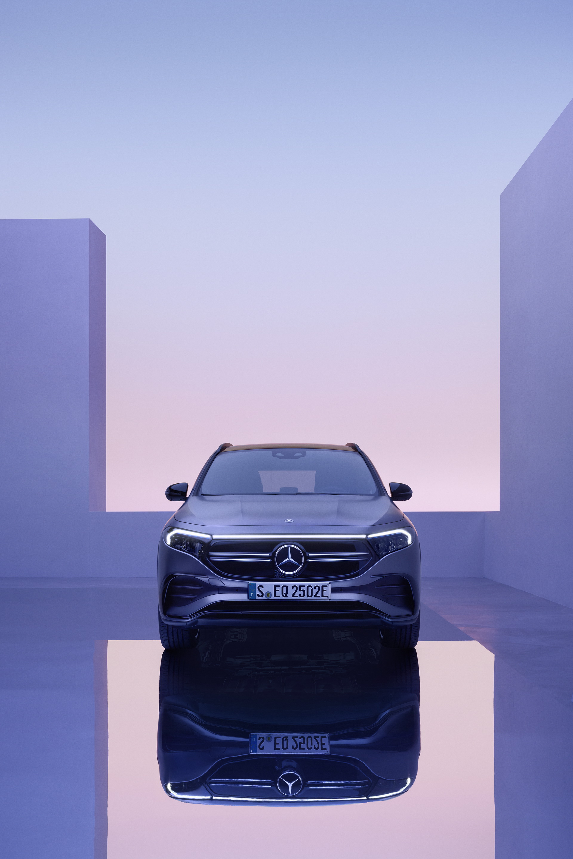 2021 Mercedes EQA Revealed As The Brand’s Smallest, Most Affordable EV