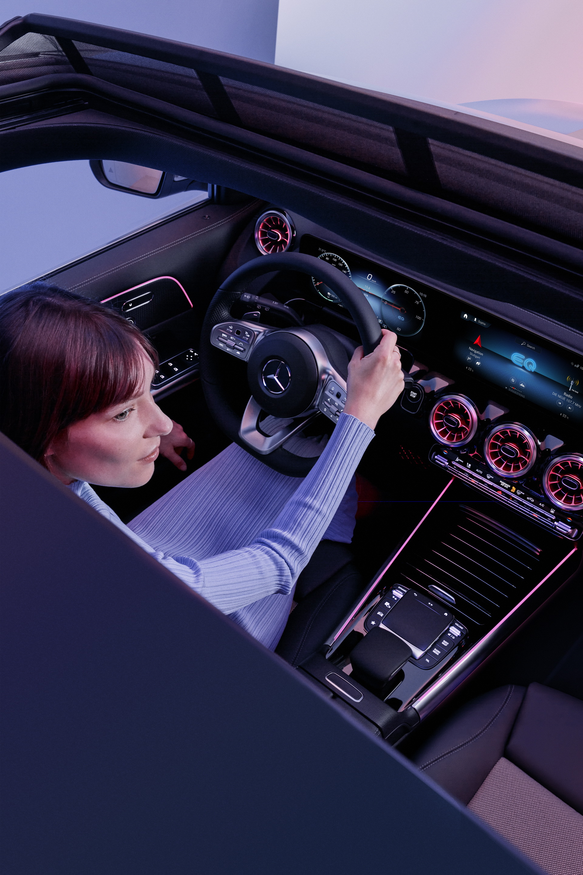 2021 Mercedes EQA Revealed As The Brand’s Smallest, Most Affordable EV