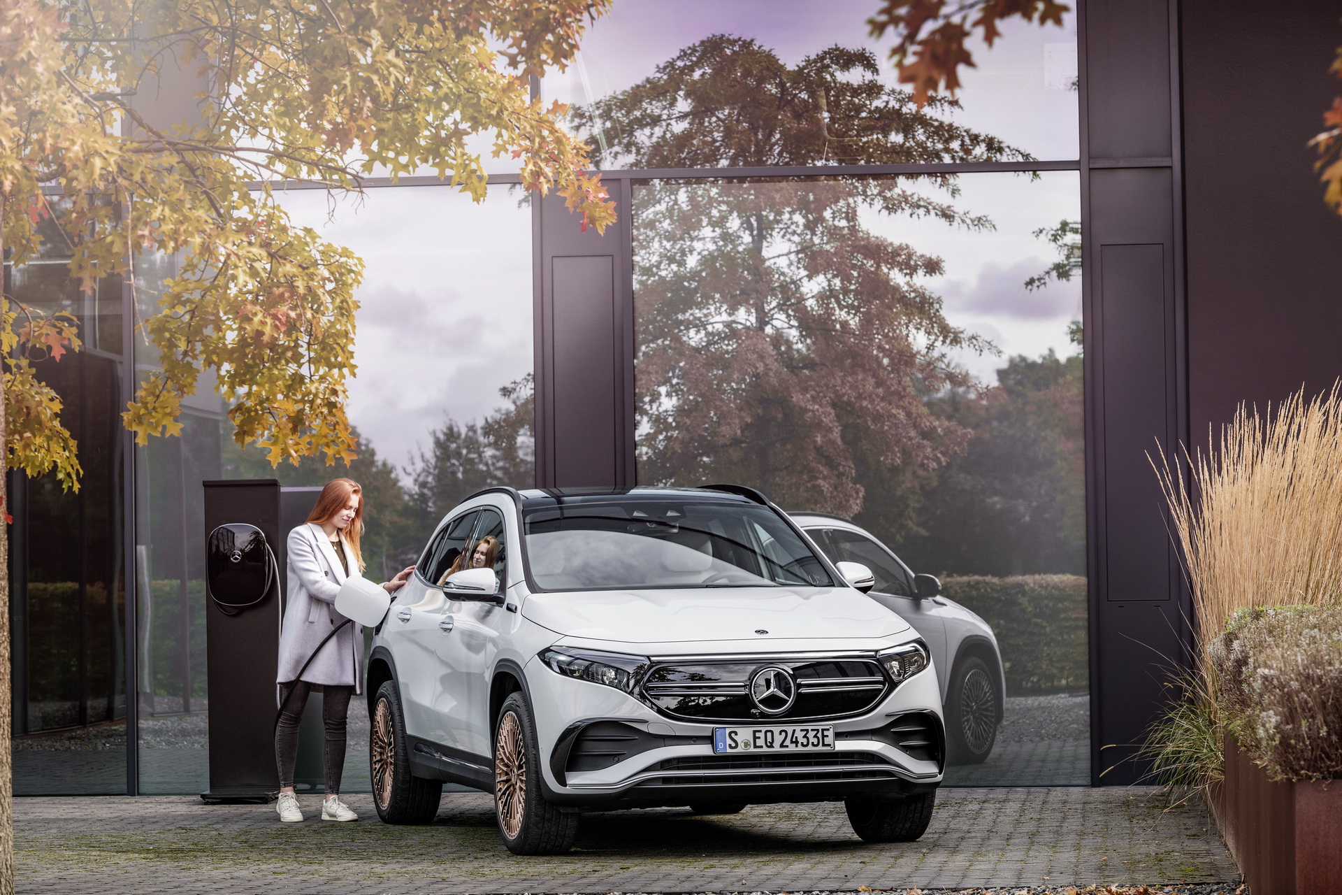 2021 Mercedes EQA Revealed As The Brand’s Smallest, Most Affordable EV