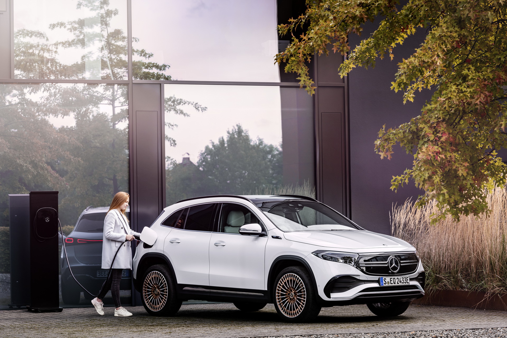 2021 Mercedes EQA Revealed As The Brand’s Smallest, Most Affordable EV