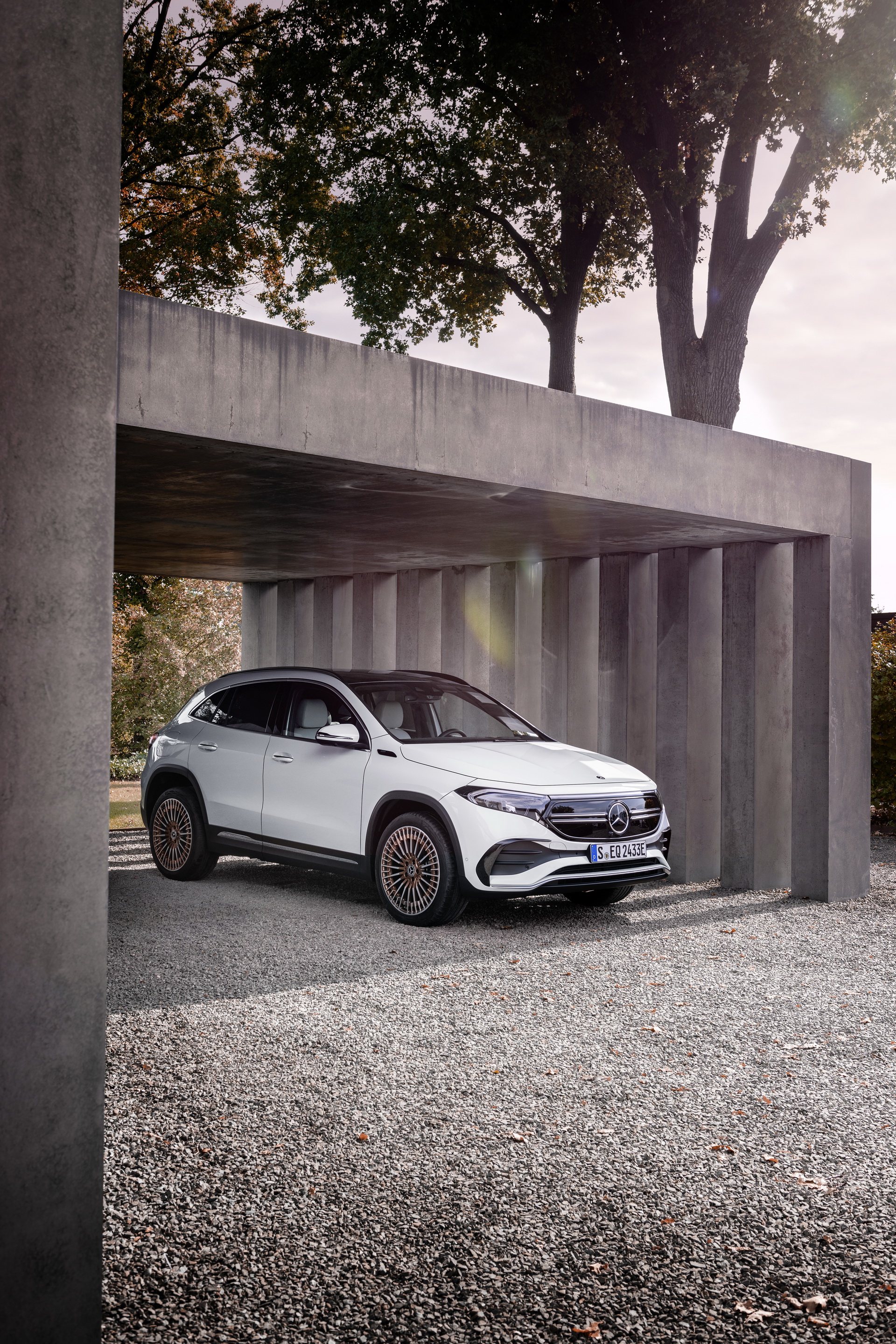 2021 Mercedes EQA Revealed As The Brand’s Smallest, Most Affordable EV