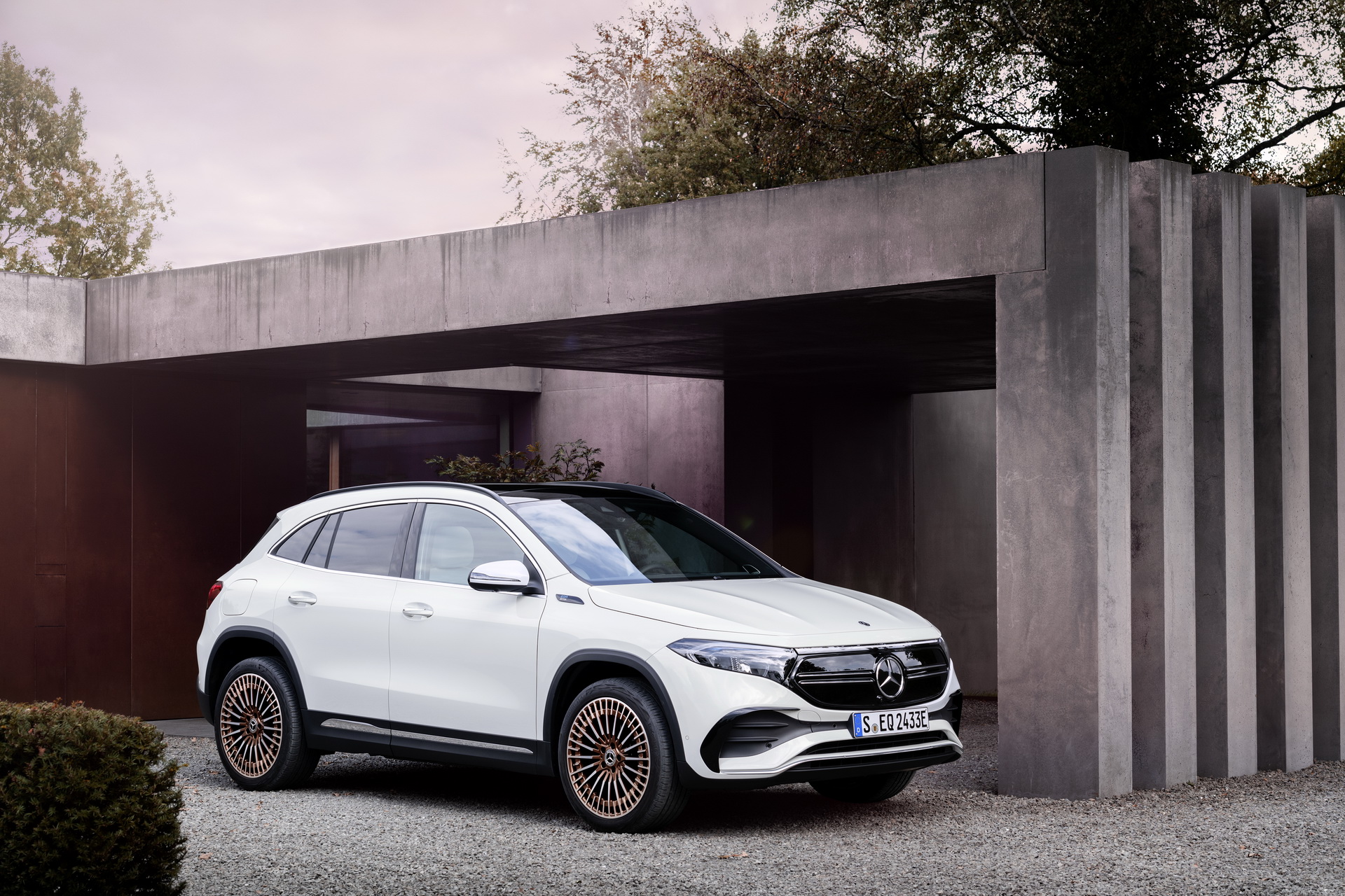 2021 Mercedes EQA Revealed As The Brand’s Smallest, Most Affordable EV