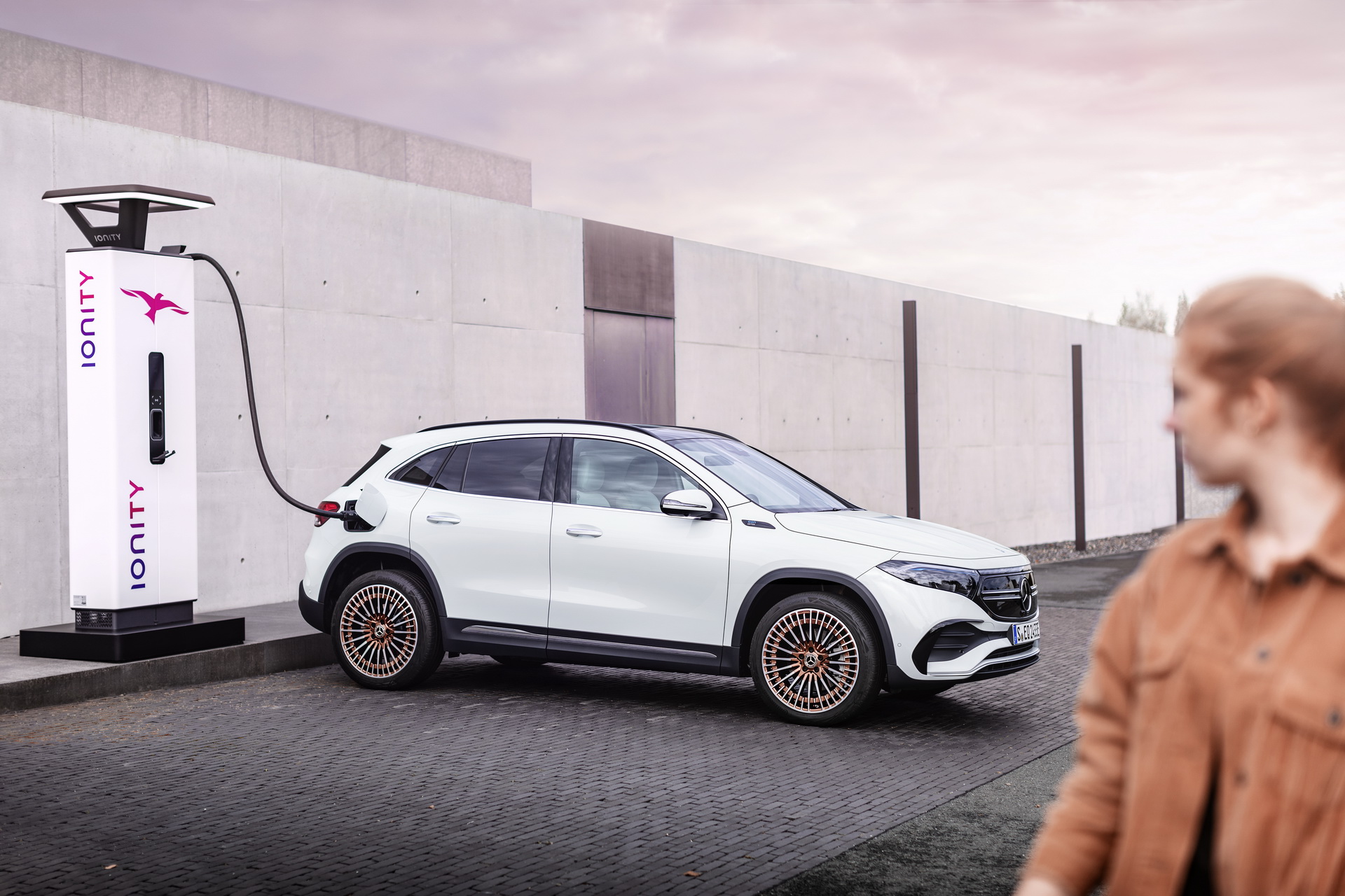 2021 Mercedes EQA Revealed As The Brand’s Smallest, Most Affordable EV