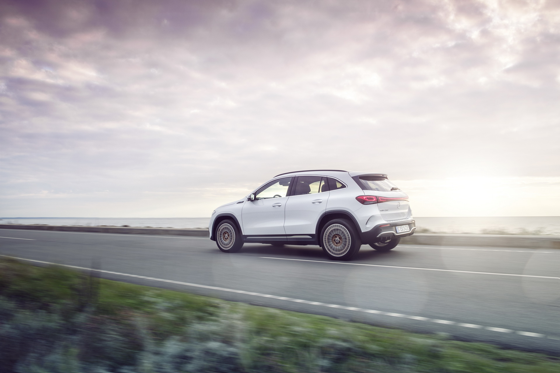 2021 Mercedes EQA Revealed As The Brand’s Smallest, Most Affordable EV