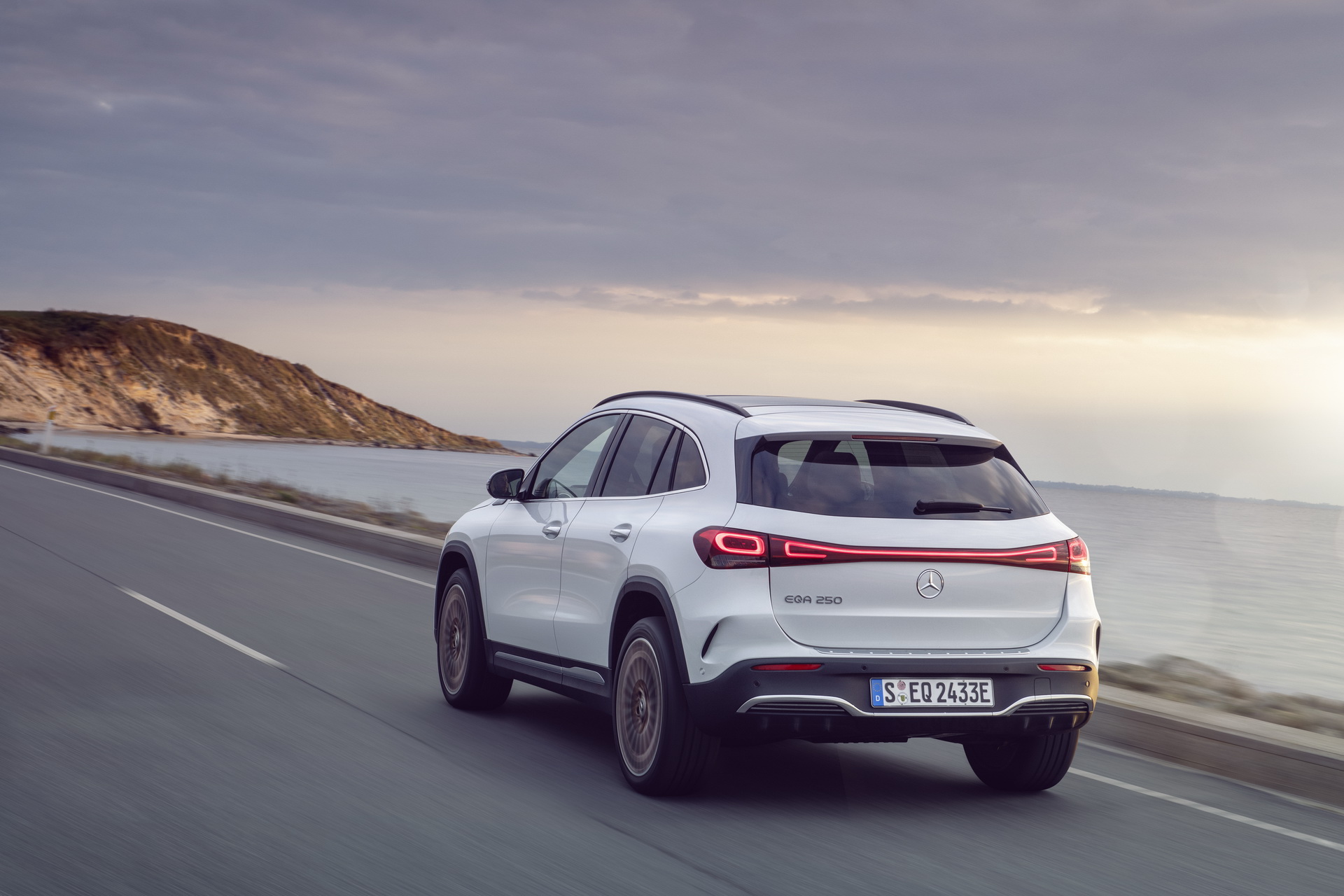 2021 Mercedes EQA Revealed As The Brand’s Smallest, Most Affordable EV