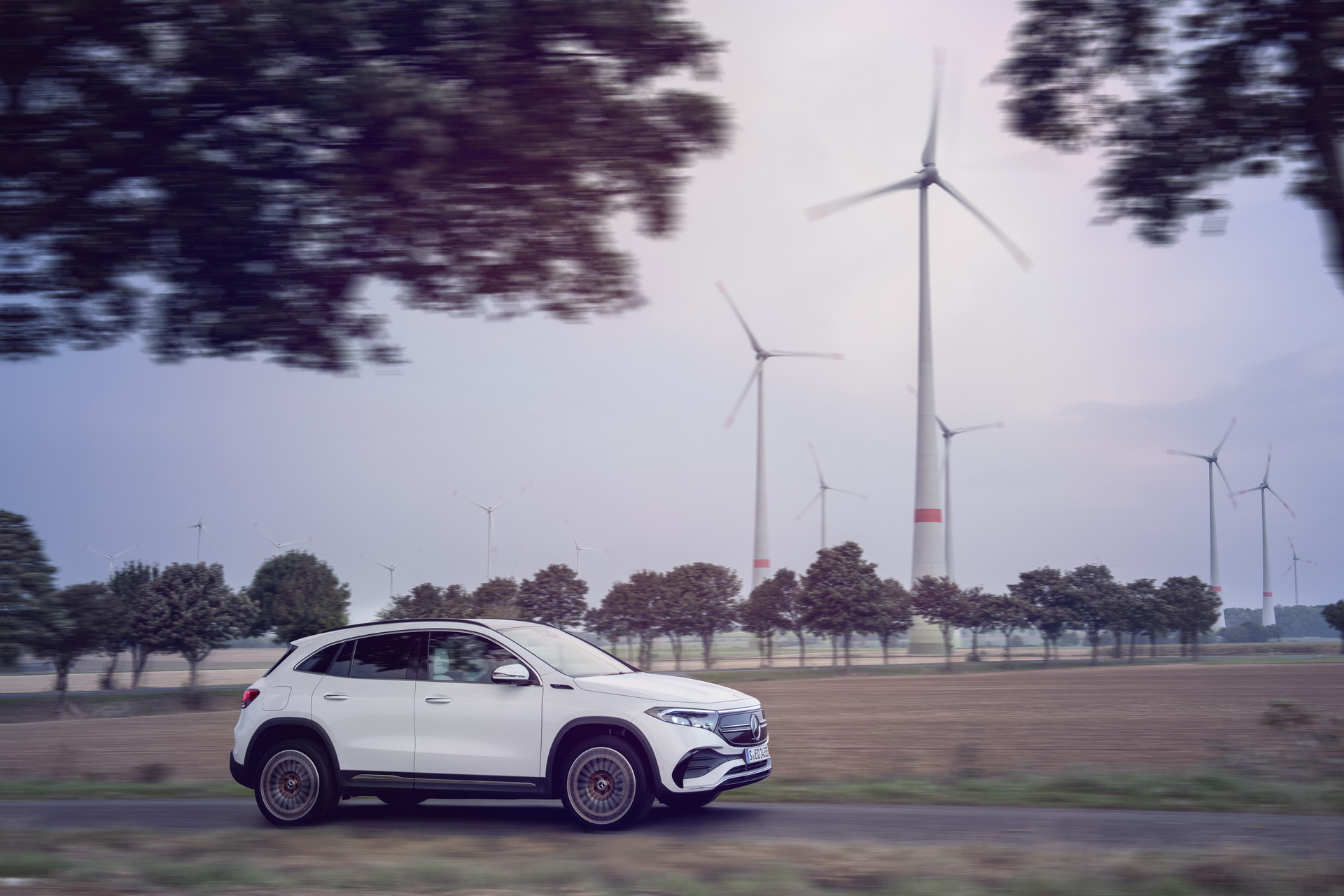 2021 Mercedes EQA Revealed As The Brand’s Smallest, Most Affordable EV