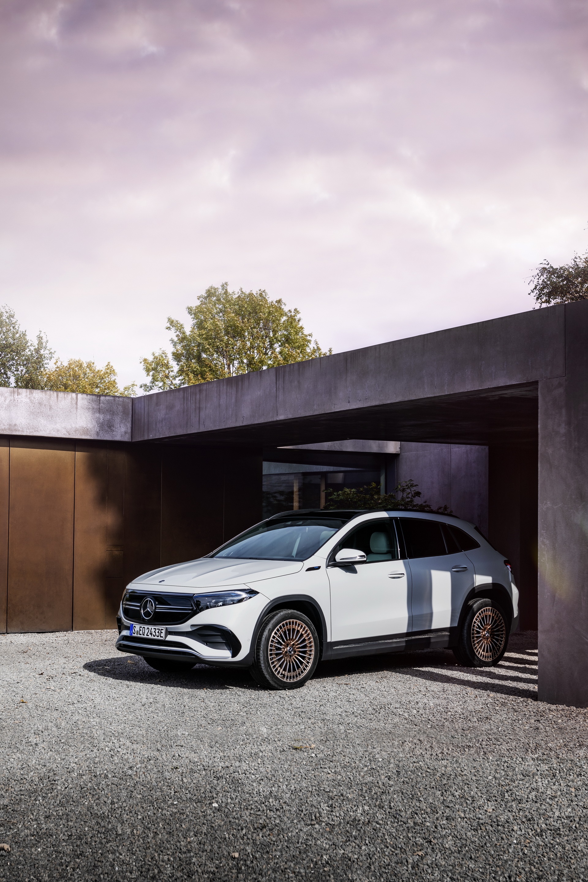 2021 Mercedes EQA Revealed As The Brand’s Smallest, Most Affordable EV