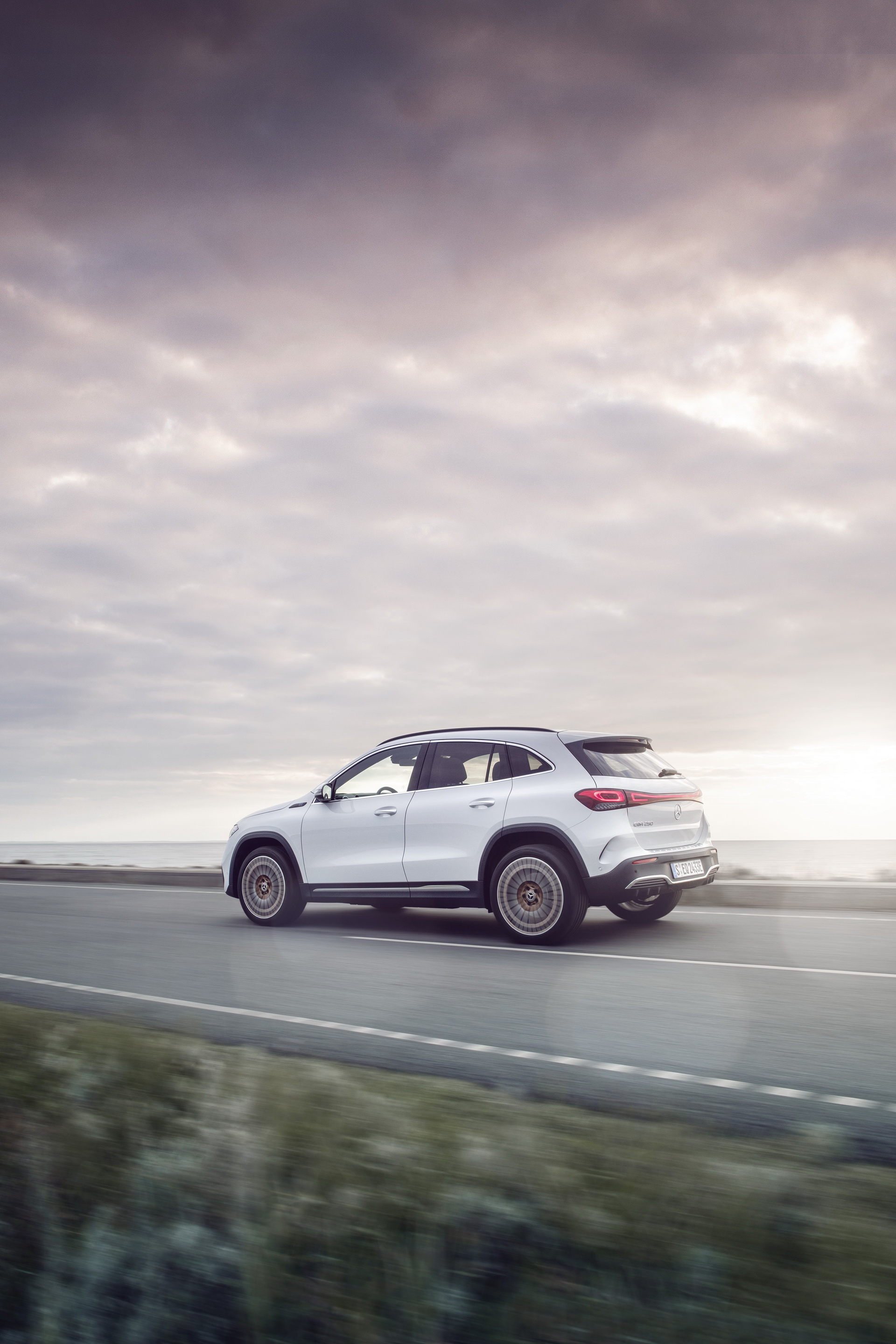 2021 Mercedes EQA Revealed As The Brand’s Smallest, Most Affordable EV