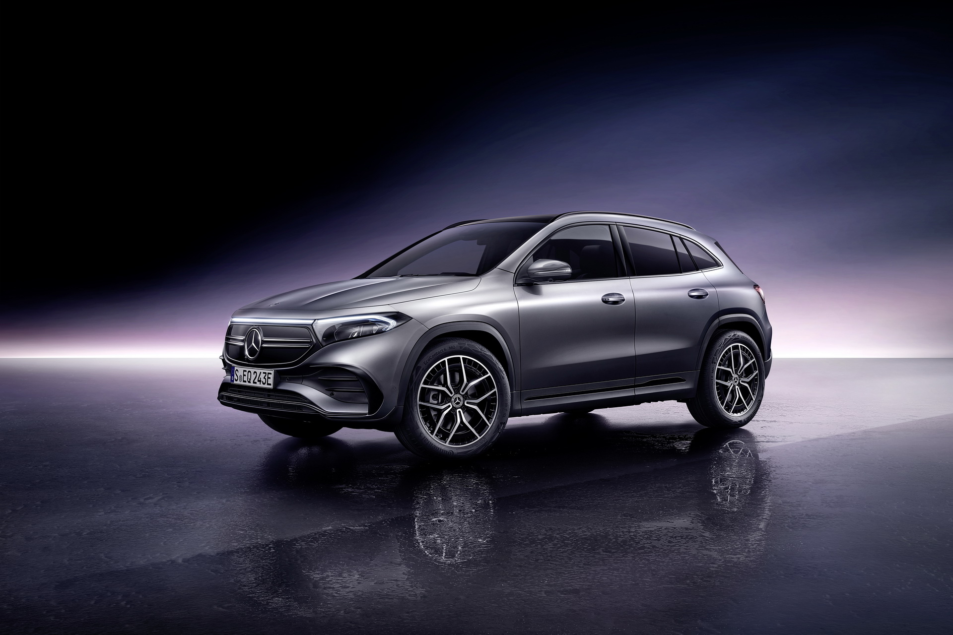 2021 Mercedes EQA Revealed As The Brand’s Smallest, Most Affordable EV