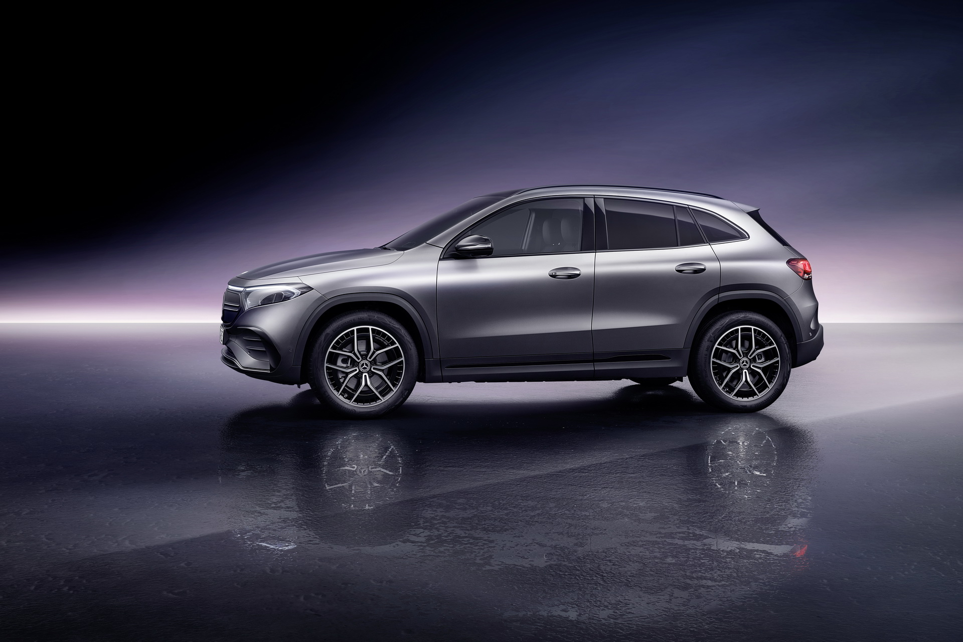 2021 Mercedes EQA Revealed As The Brand’s Smallest, Most Affordable EV