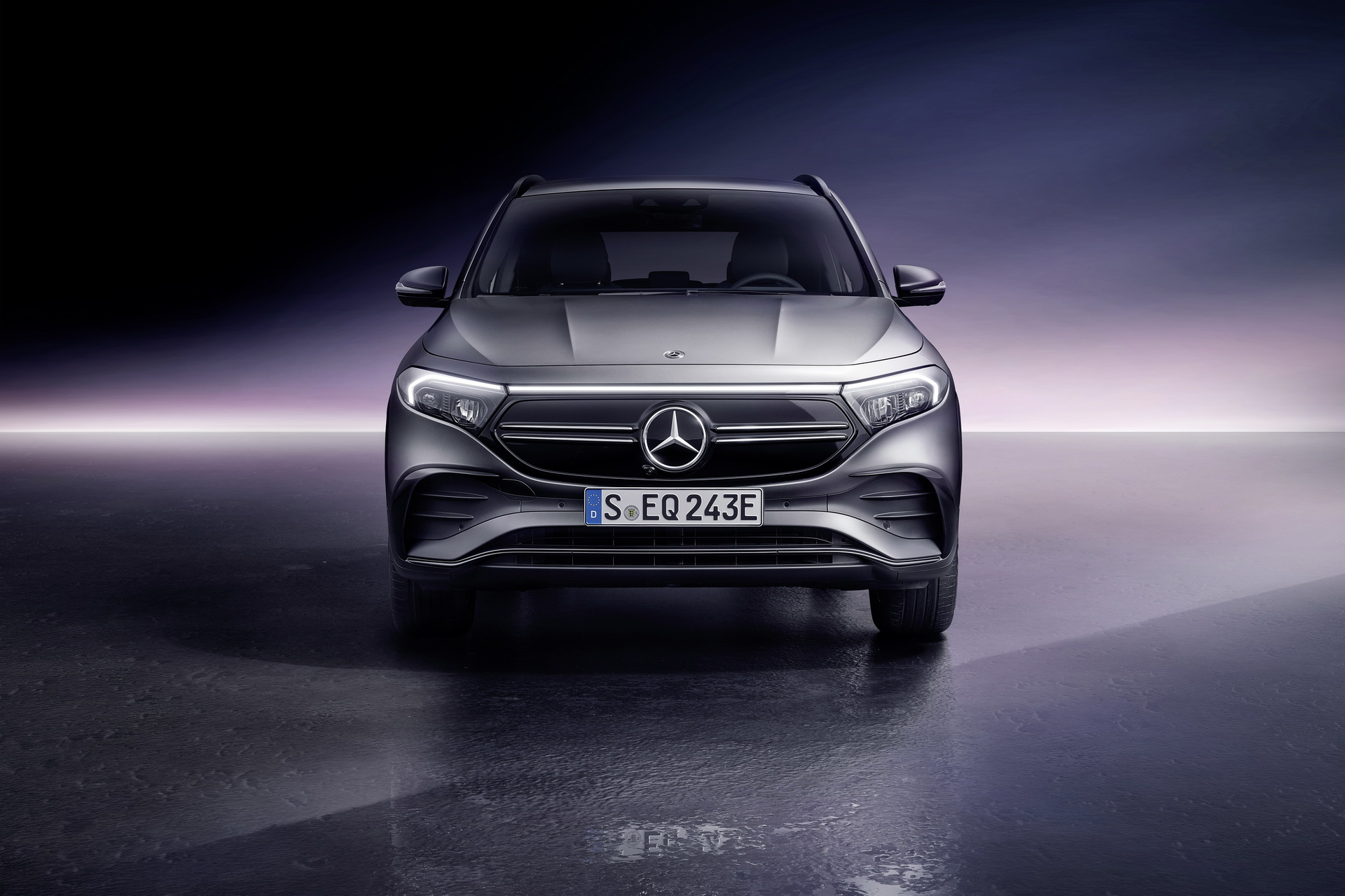 2021 Mercedes EQA Revealed As The Brand’s Smallest, Most Affordable EV