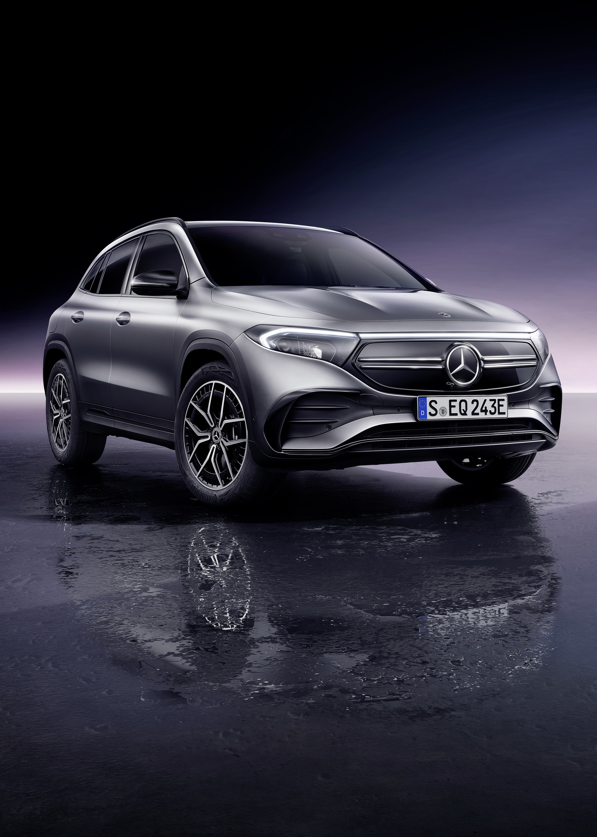 2021 Mercedes EQA Revealed As The Brand’s Smallest, Most Affordable EV