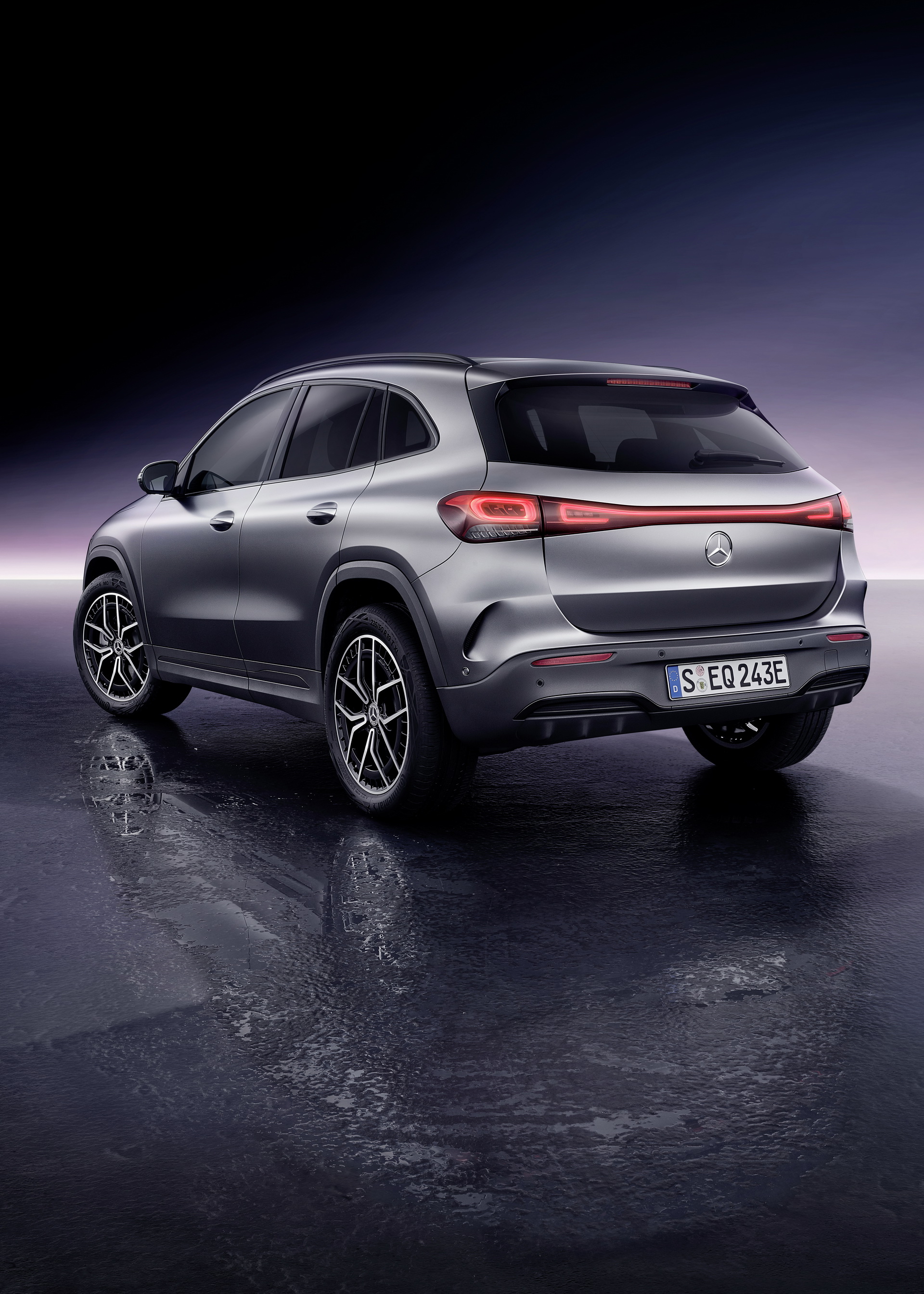 2021 Mercedes EQA Revealed As The Brand’s Smallest, Most Affordable EV