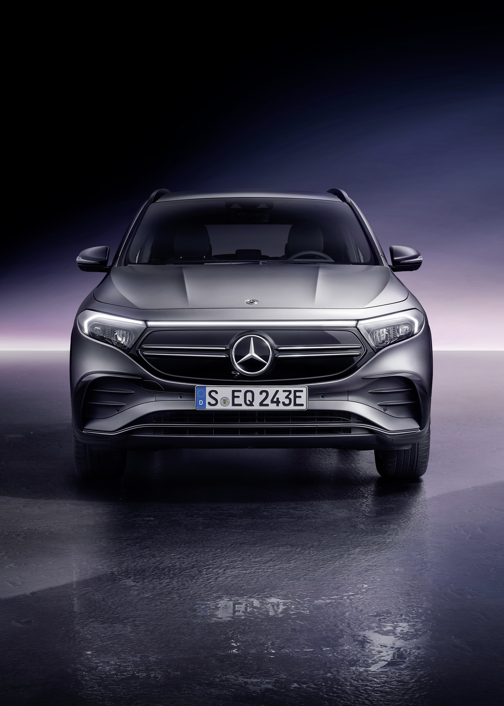 2021 Mercedes EQA Revealed As The Brand’s Smallest, Most Affordable EV