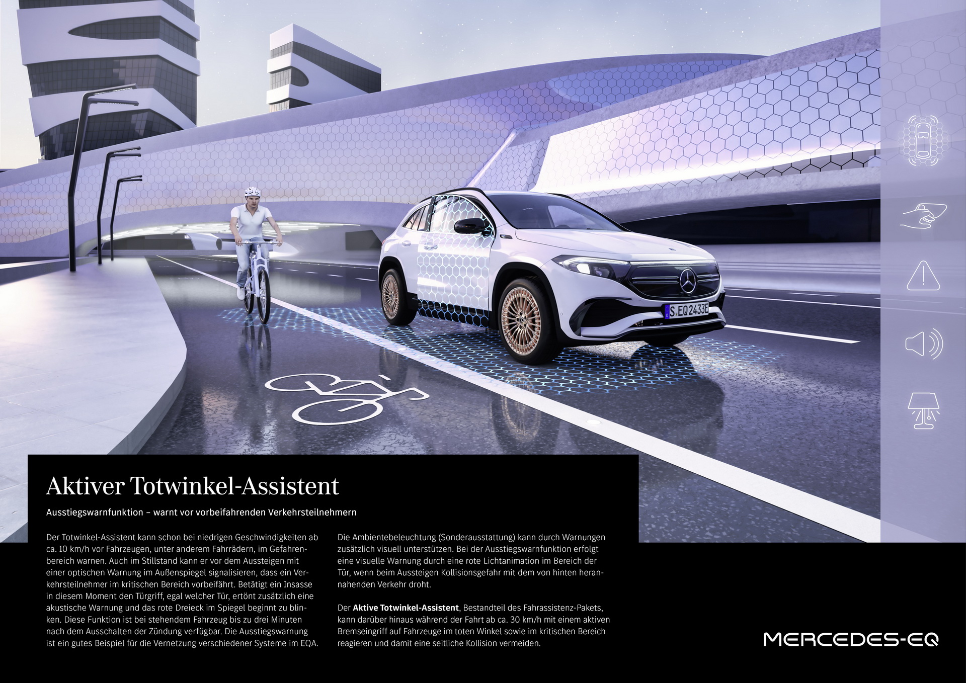 2021 Mercedes EQA Revealed As The Brand’s Smallest, Most Affordable EV