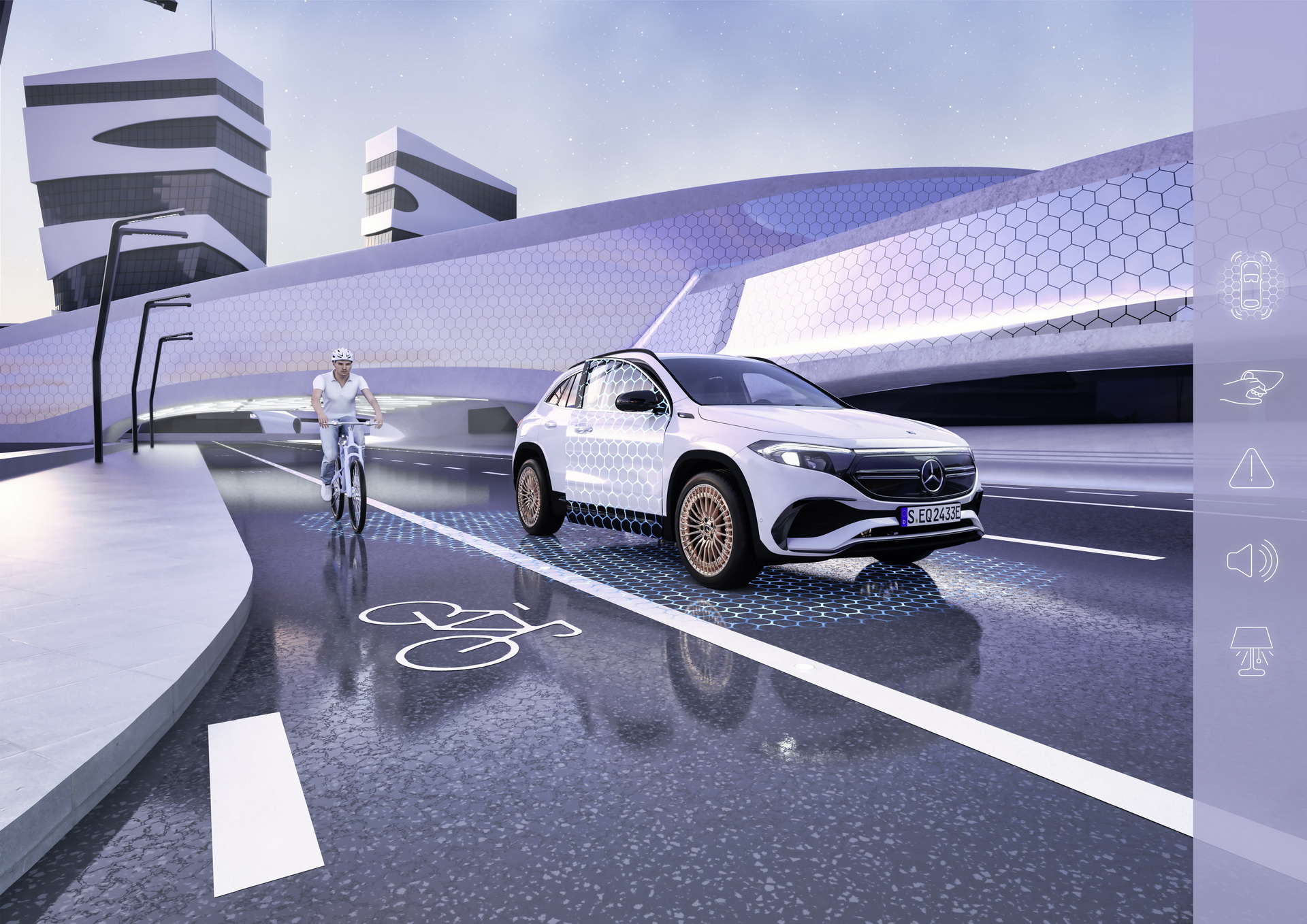 2021 Mercedes EQA Revealed As The Brand’s Smallest, Most Affordable EV