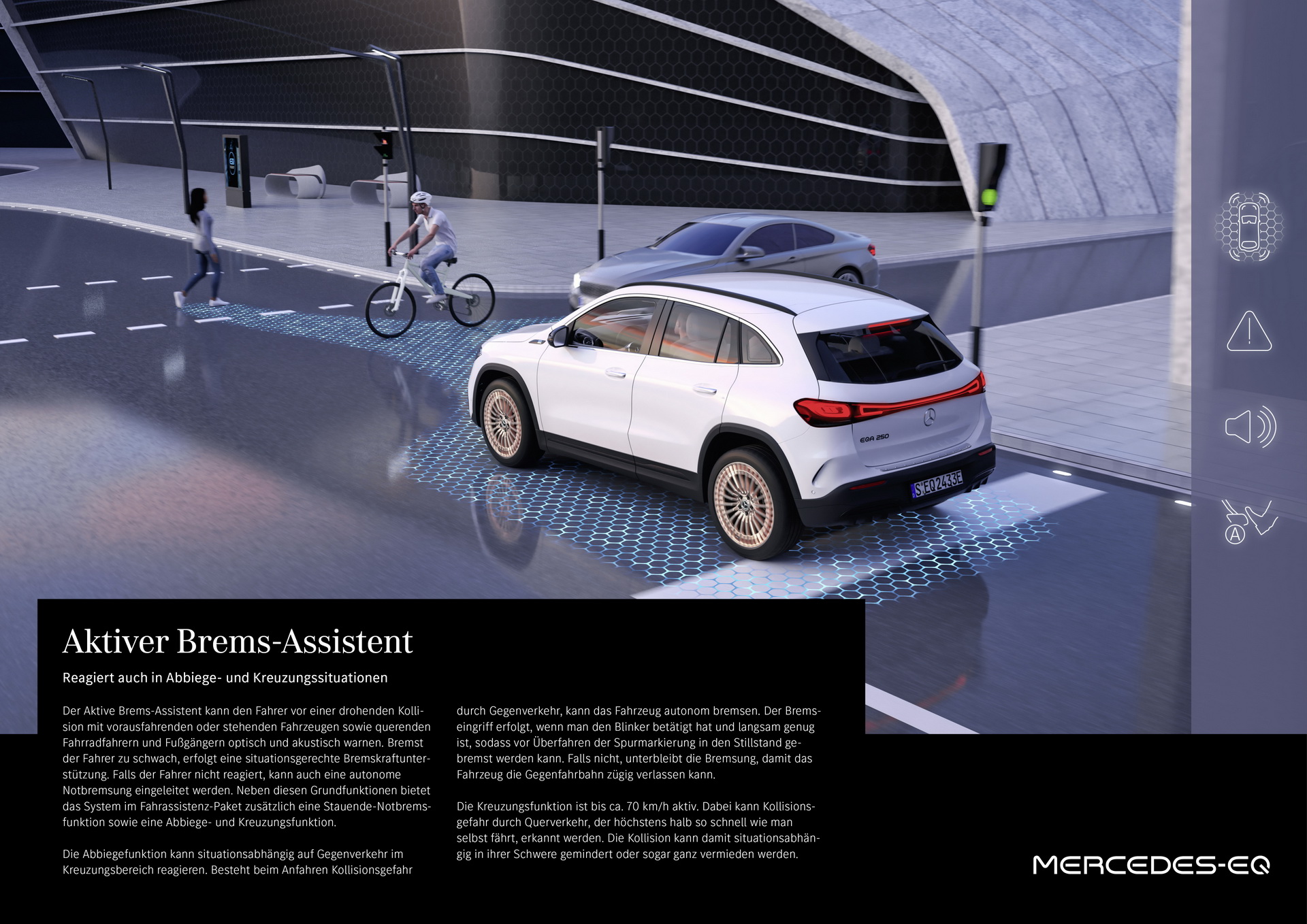 2021 Mercedes EQA Revealed As The Brand’s Smallest, Most Affordable EV