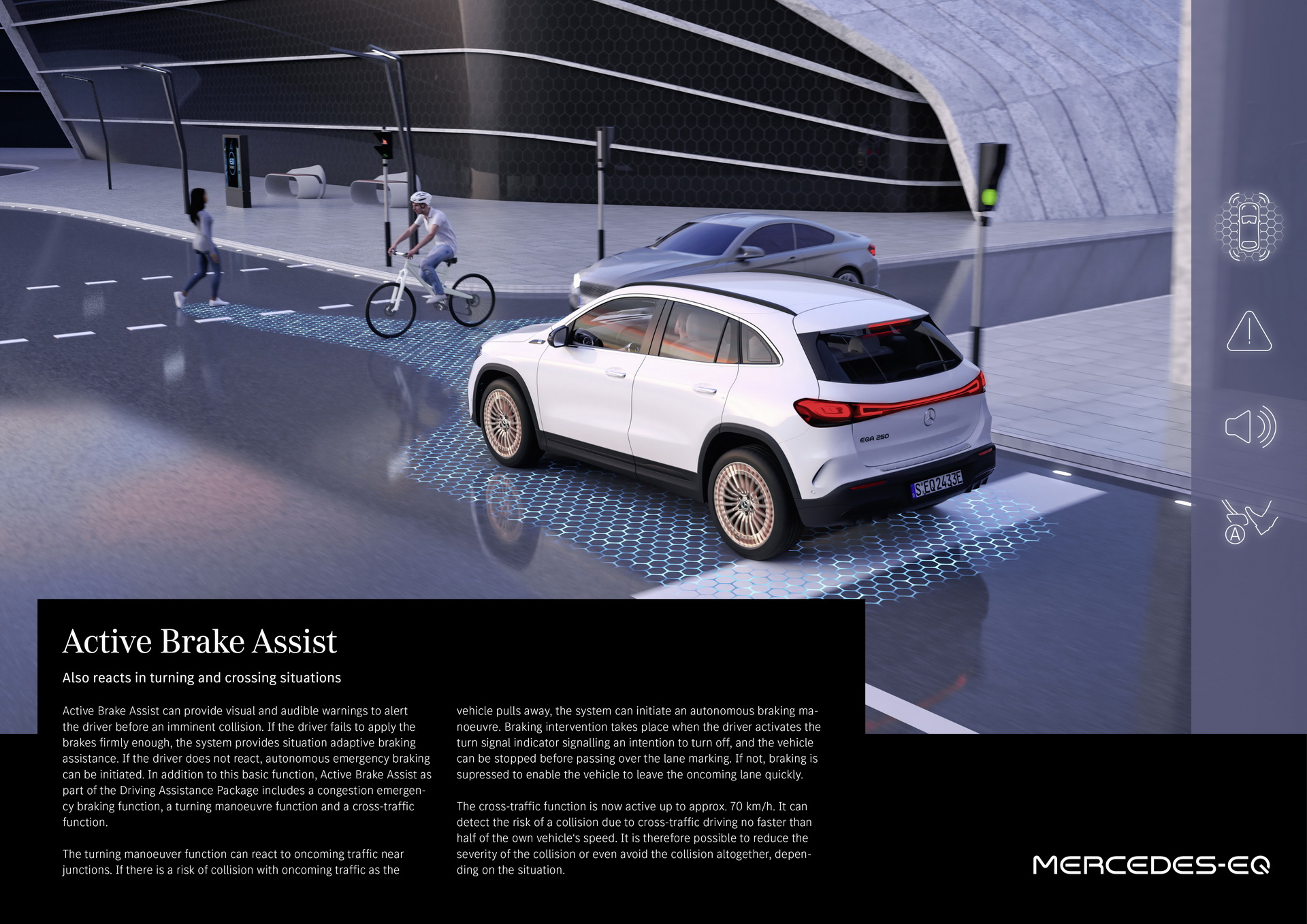 2021 Mercedes EQA Revealed As The Brand’s Smallest, Most Affordable EV