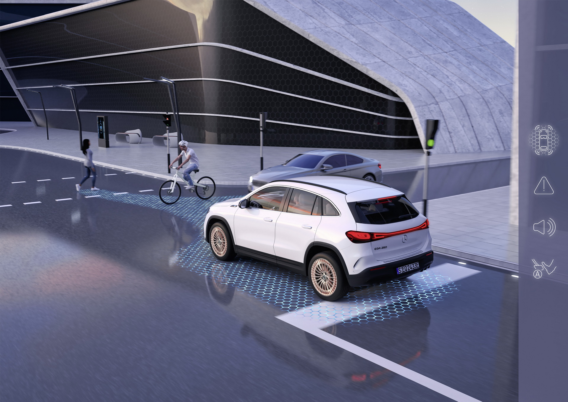 2021 Mercedes EQA Revealed As The Brand’s Smallest, Most Affordable EV