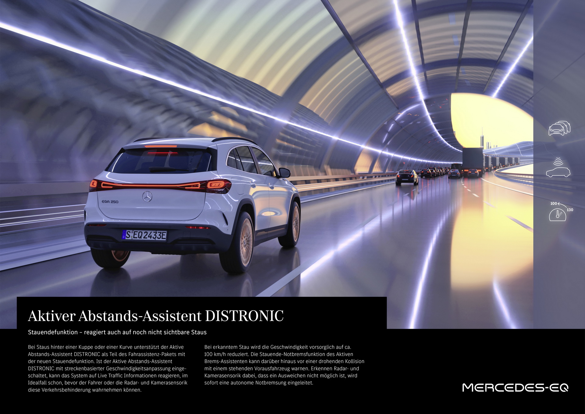 2021 Mercedes EQA Revealed As The Brand’s Smallest, Most Affordable EV