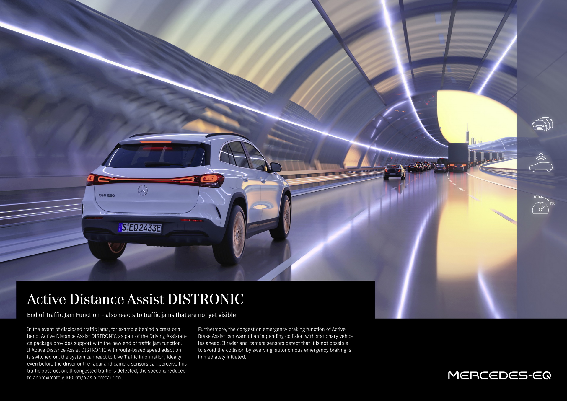 2021 Mercedes EQA Revealed As The Brand’s Smallest, Most Affordable EV