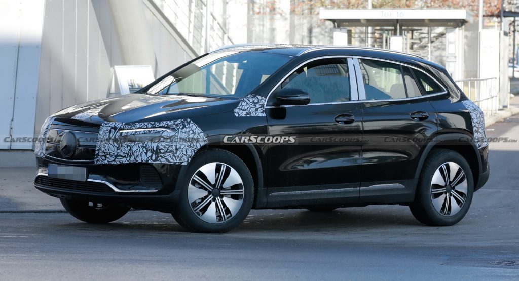  2022 Mercedes EQA: One Last Look At The New Electric Crossover Ahead Of Its Jan 20 Debut