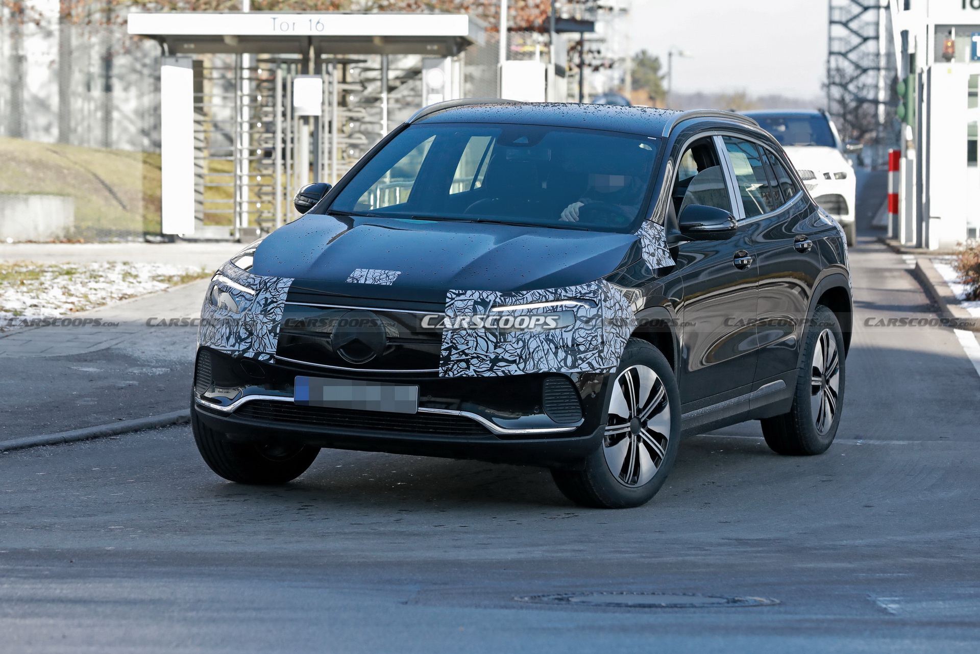 2022 Mercedes EQA: One Last Look At The New Electric Crossover Ahead Of Its Jan 20 Debut