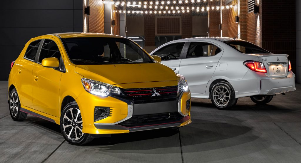  Facelifted Mitsubishi Mirage Arrives In America With A Host Of Improvements