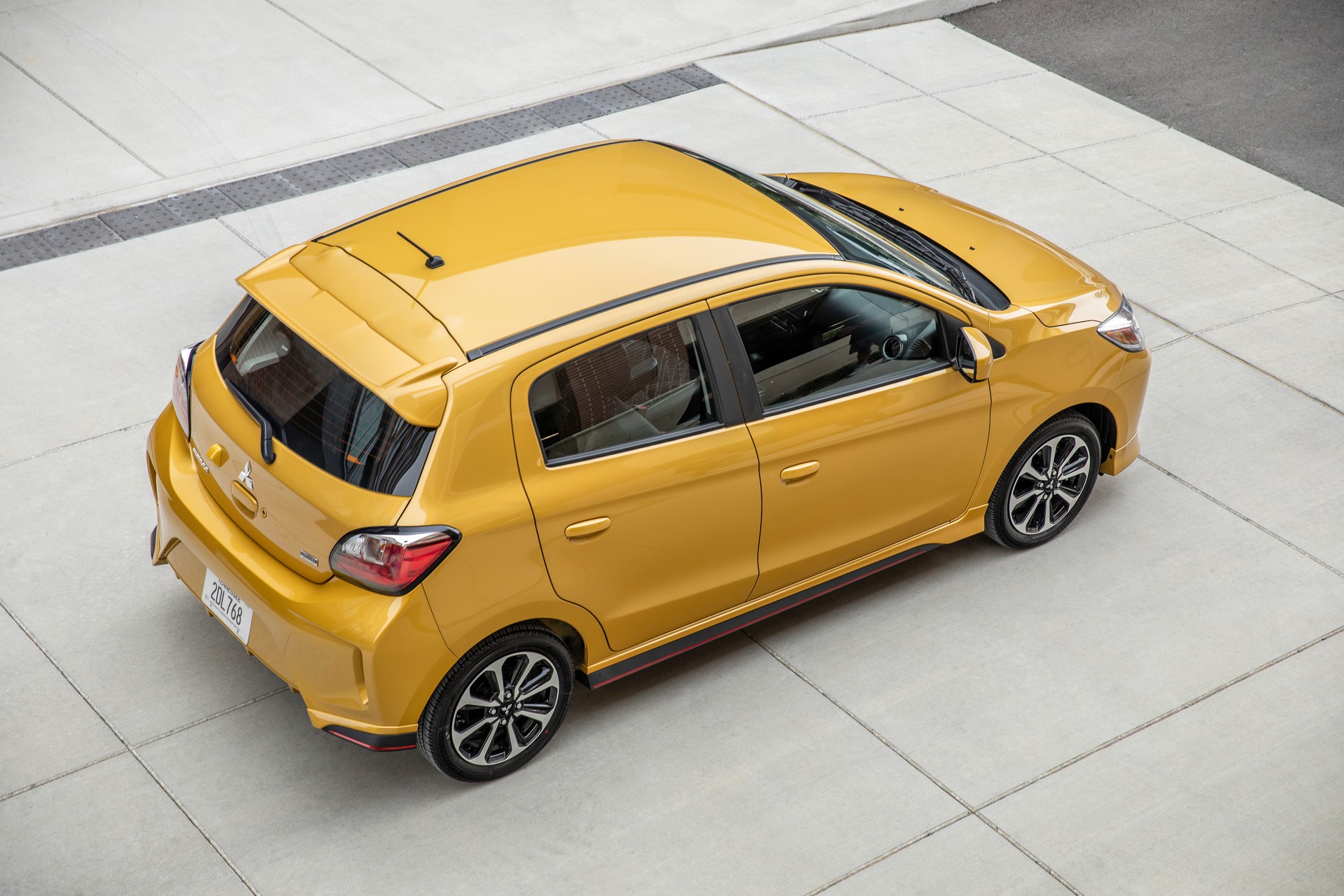 Facelifted Mitsubishi Mirage Arrives In America With A Host Of Improvements